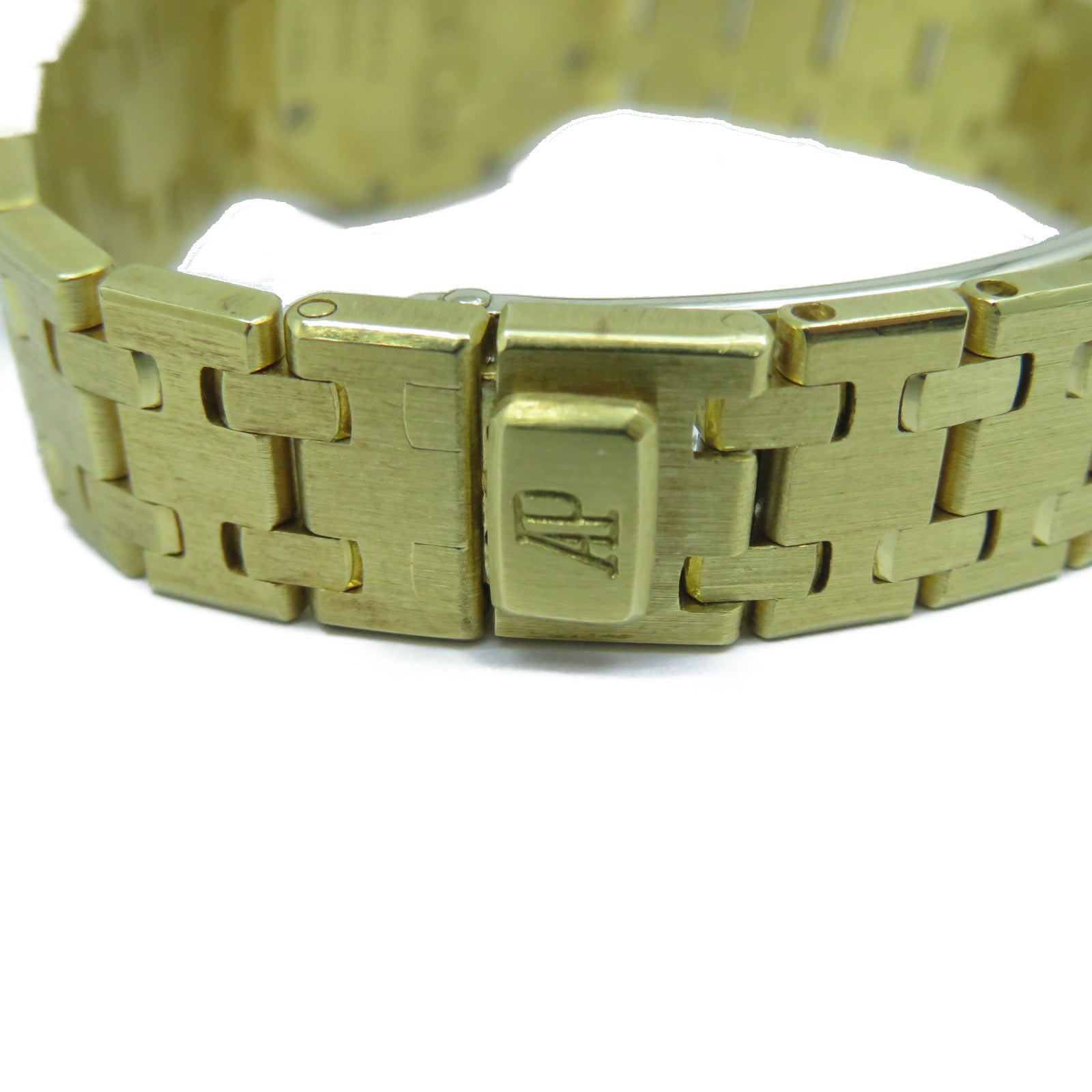 AUDEMARS PIGUET 18K黃金Royal Oak手錶石英機芯金色