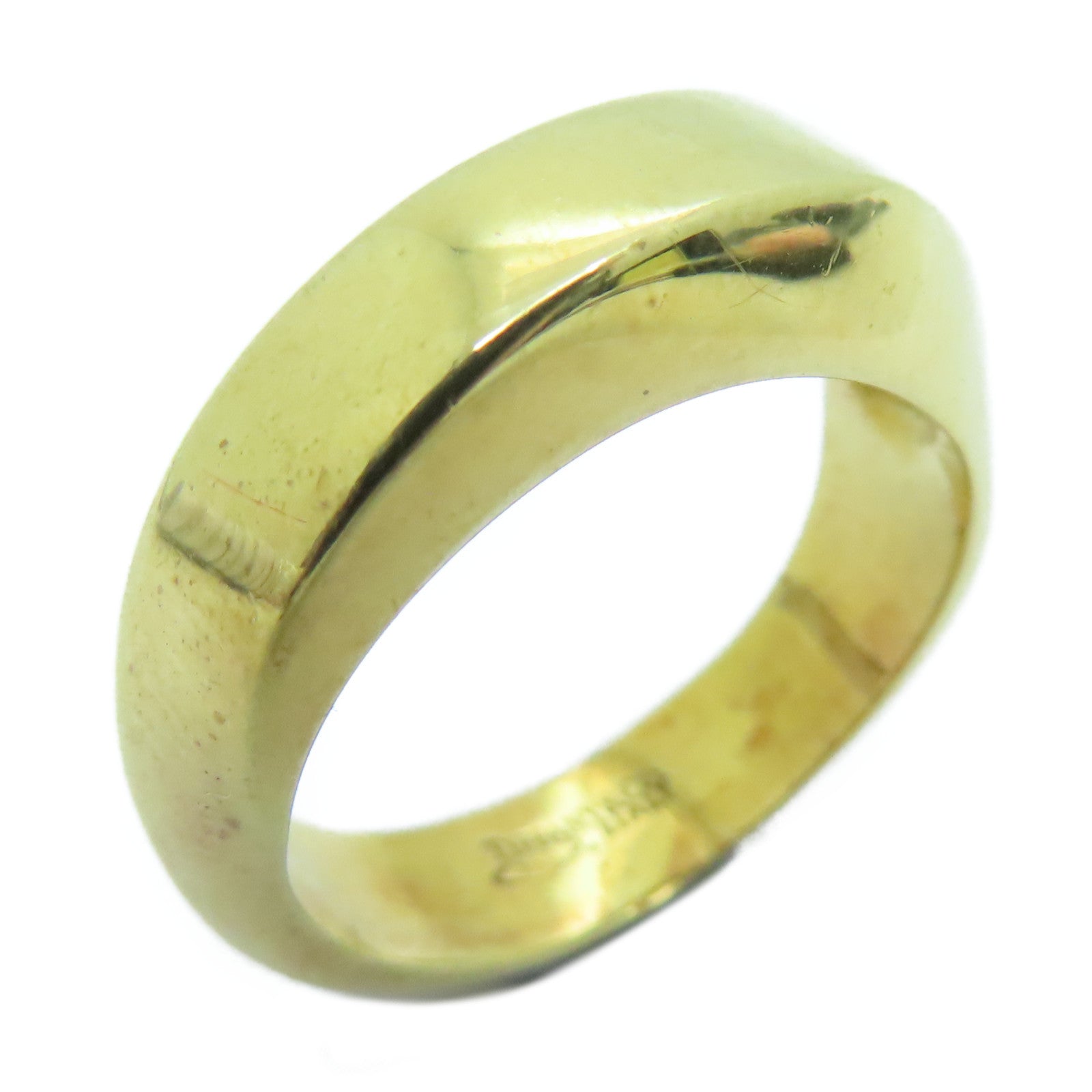 TIFFANY＆CO 【激減優惠】18K黃金Ring戒指US#5.25