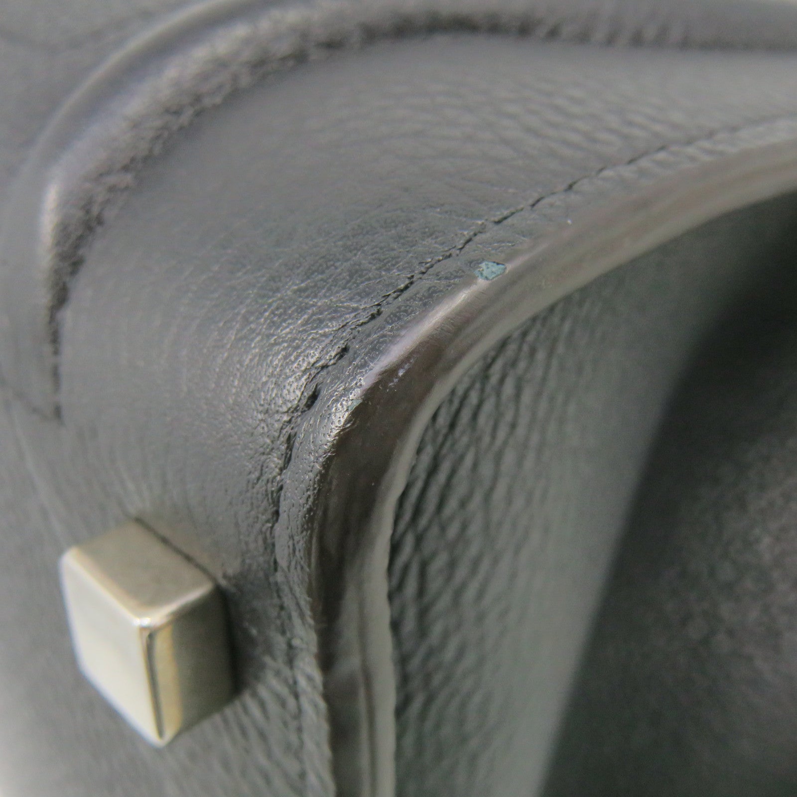 CELINE 【激減優惠】牛皮皮革Micro Luggage Hand Bag手挽袋黑色