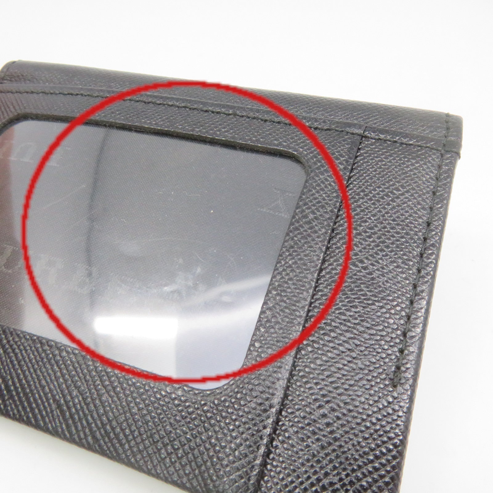 BURBERRY 牛皮皮革Card Case卡套黑色