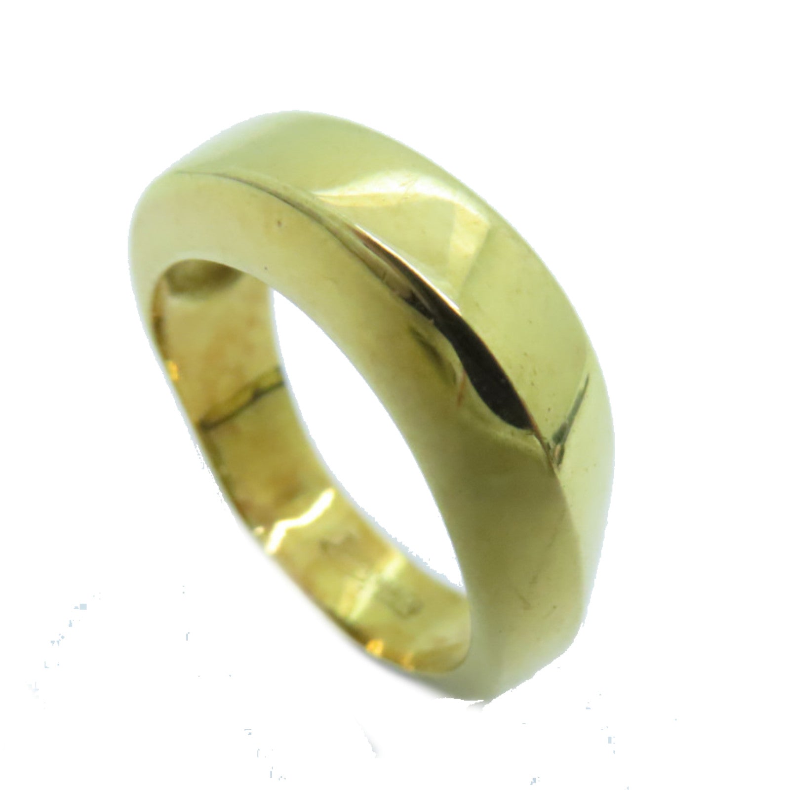 TIFFANY＆CO 【激減優惠】18K黃金Ring戒指US#5.25