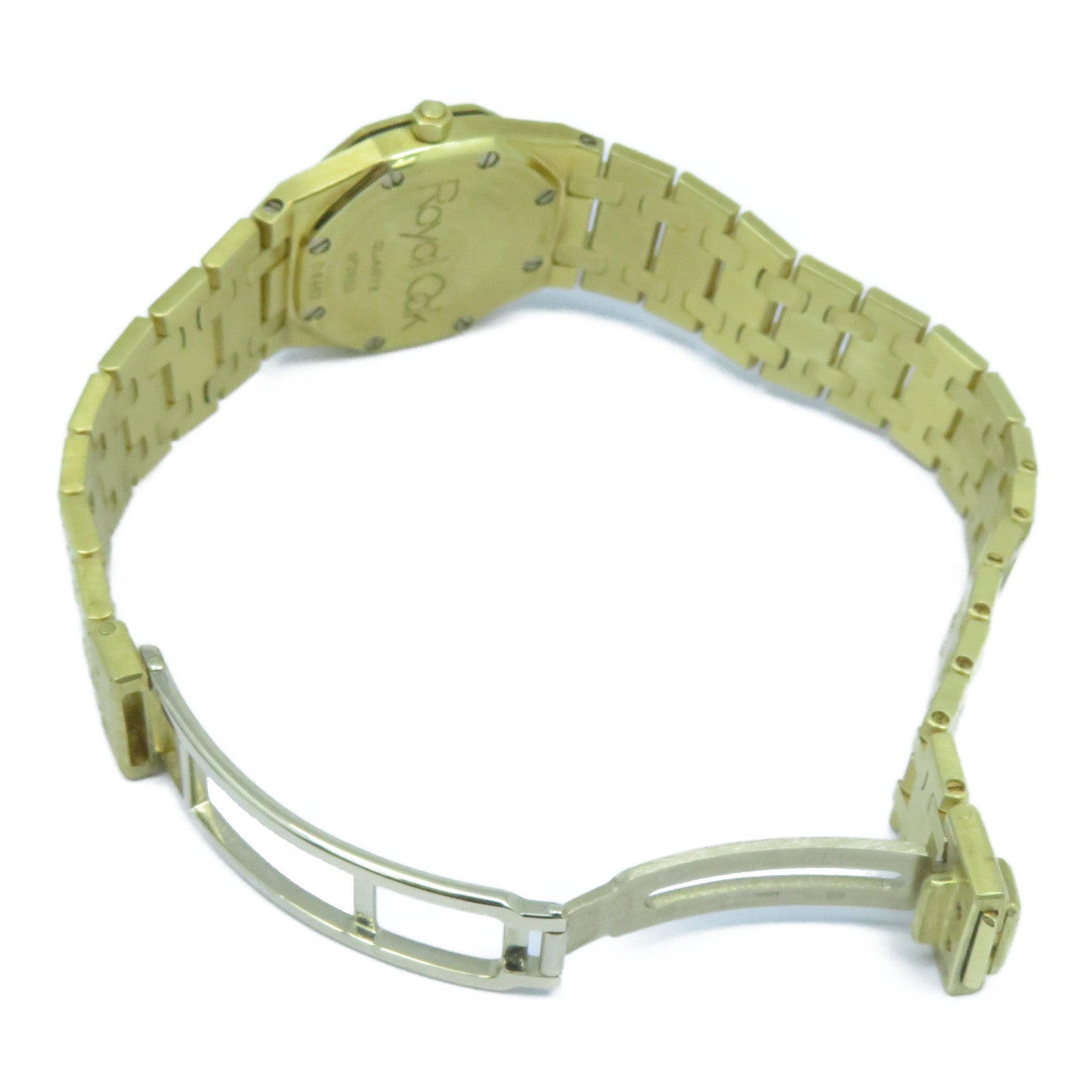 AUDEMARS PIGUET 18K黃金Royal Oak手錶石英機芯金色