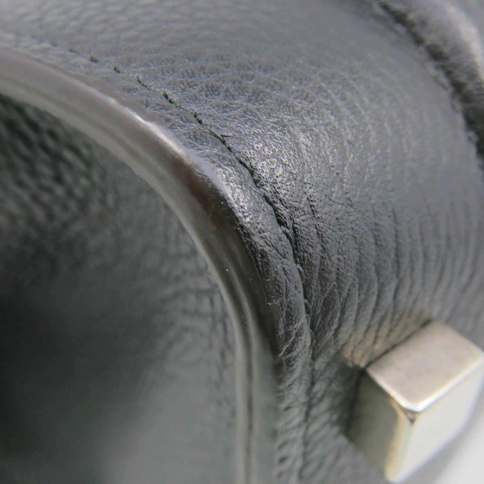 CELINE 【激減優惠】牛皮皮革Micro Luggage Hand Bag手挽袋黑色