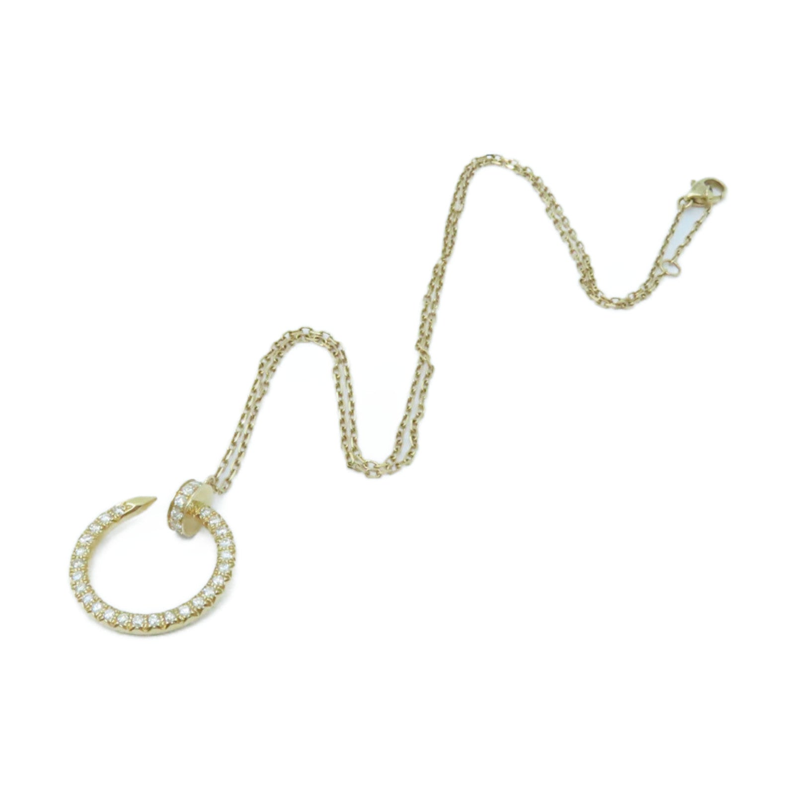 CARTIER 18K玫瑰金Juste Un Clou項鍊