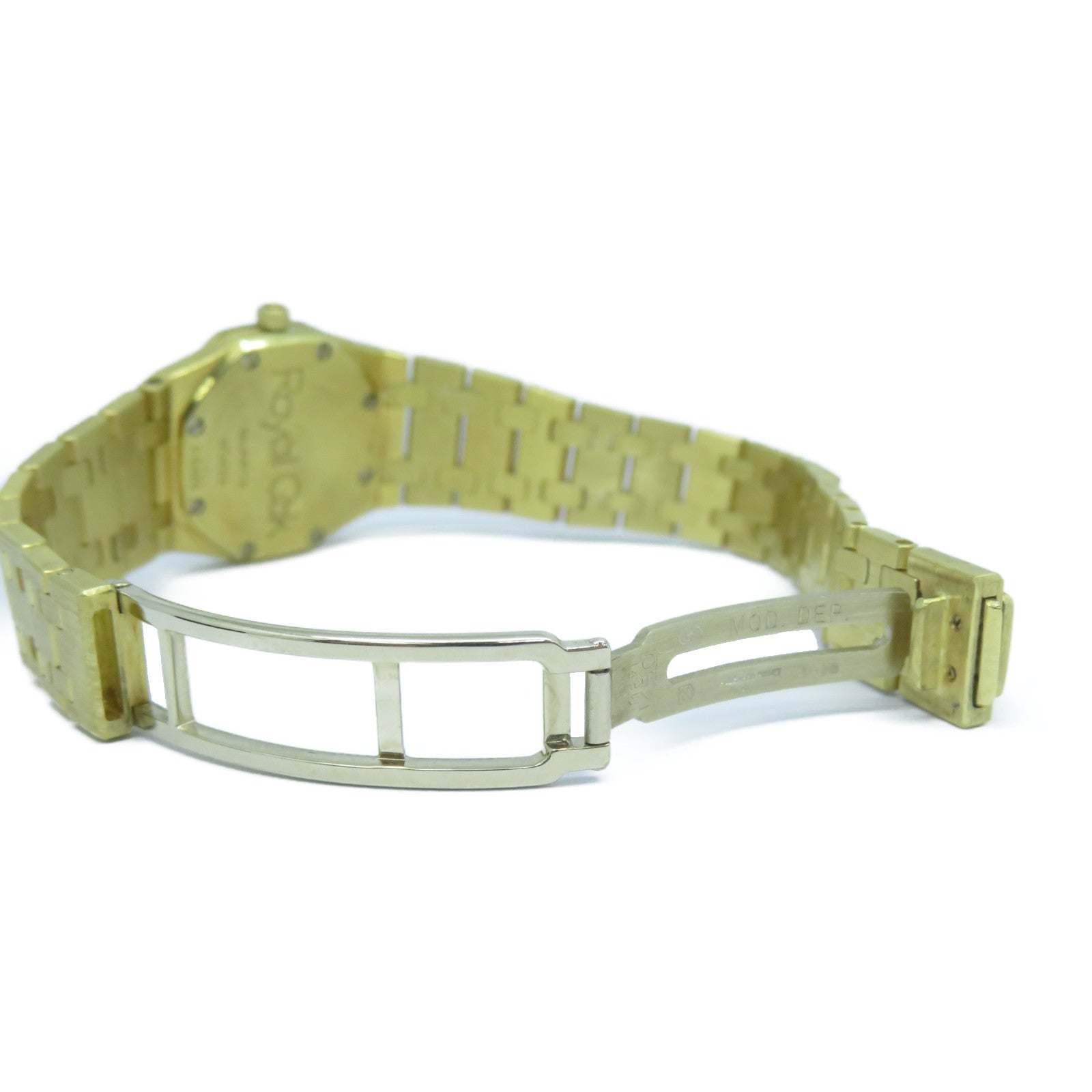 AUDEMARS PIGUET 18K黃金Royal Oak手錶石英機芯金色