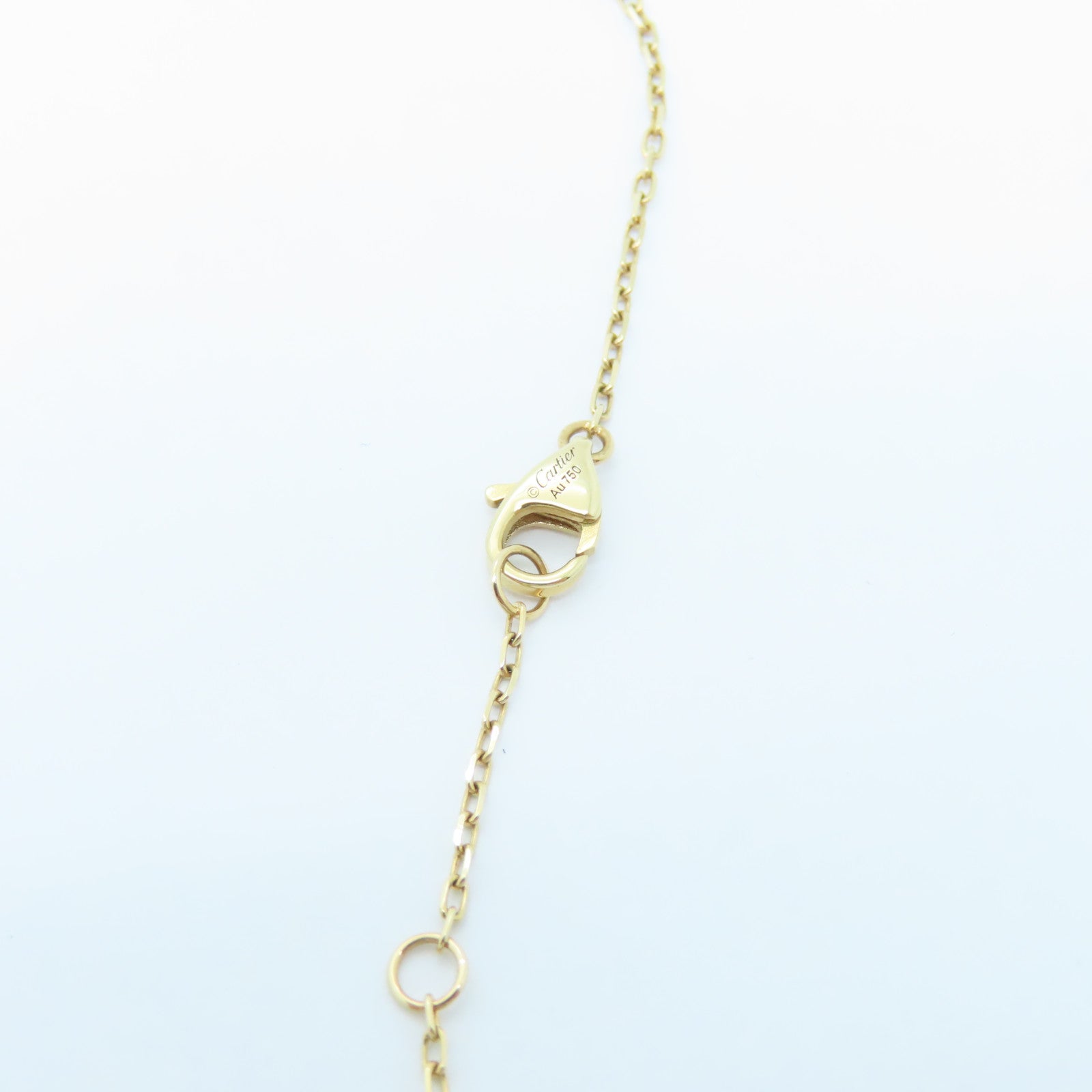 CARTIER 18K玫瑰金Juste Un Clou項鍊