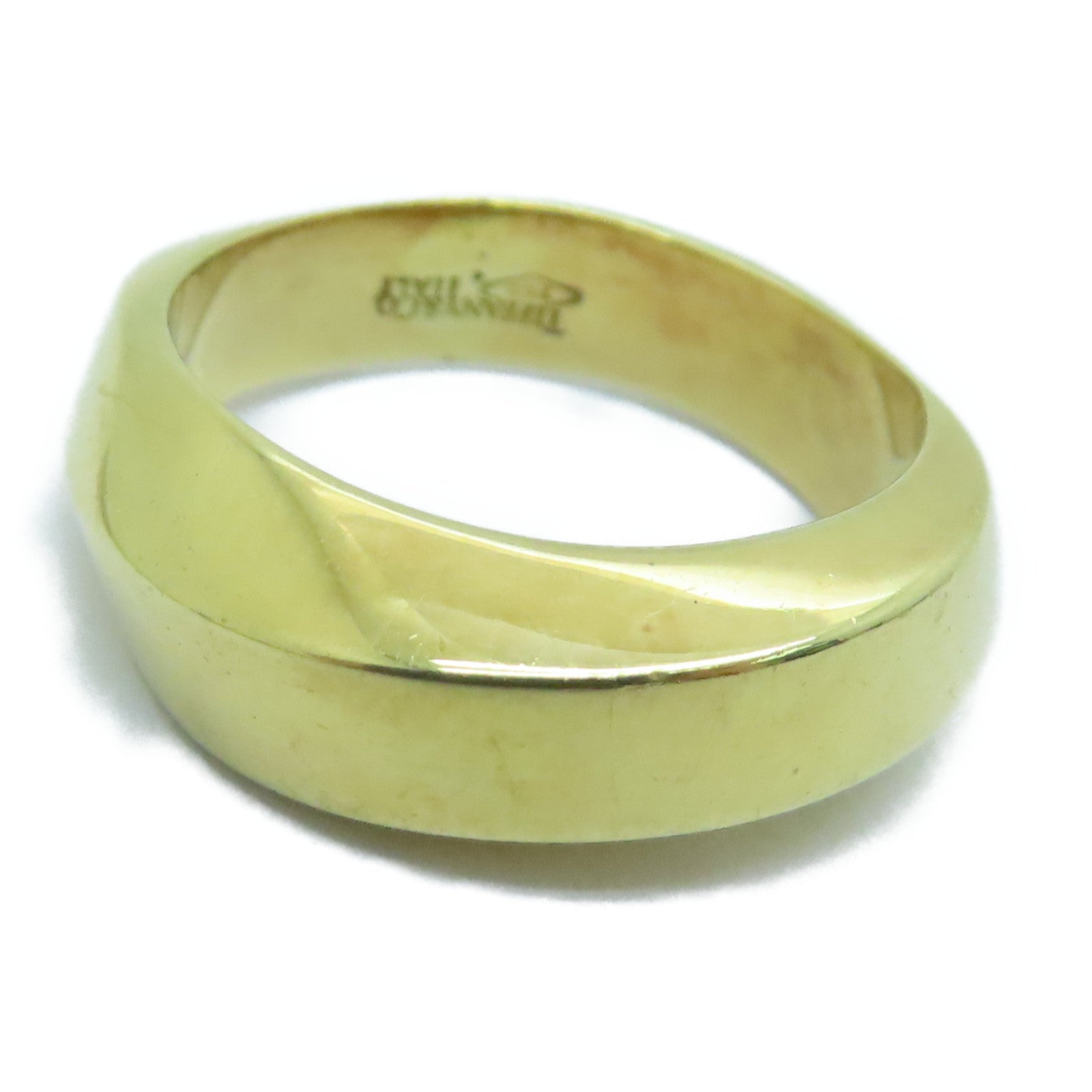 TIFFANY＆CO 【激減優惠】18K黃金Ring戒指US#5.25