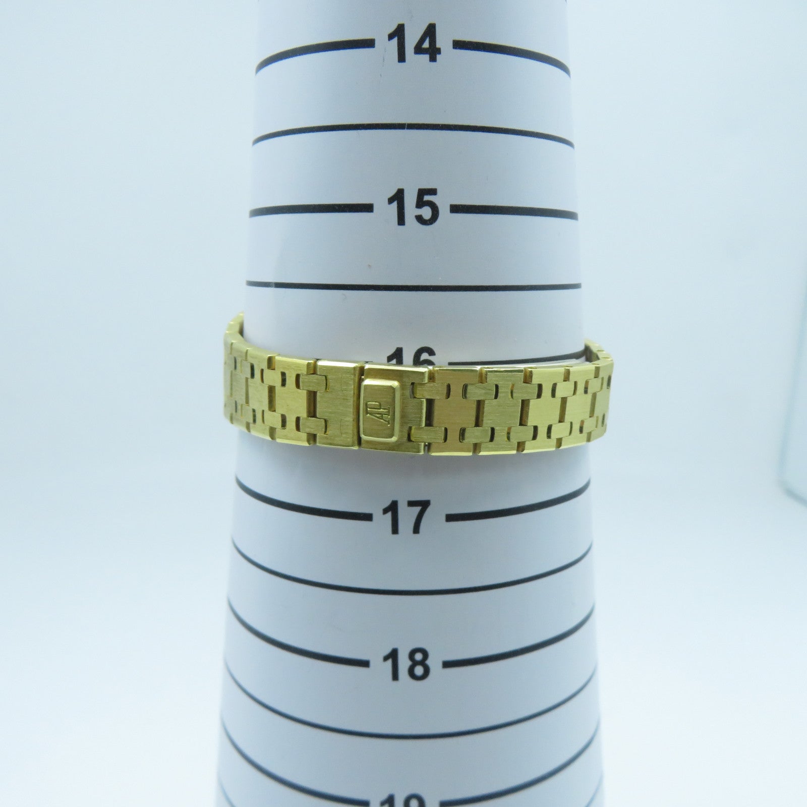 AUDEMARS PIGUET 18K黃金Royal Oak手錶石英機芯金色