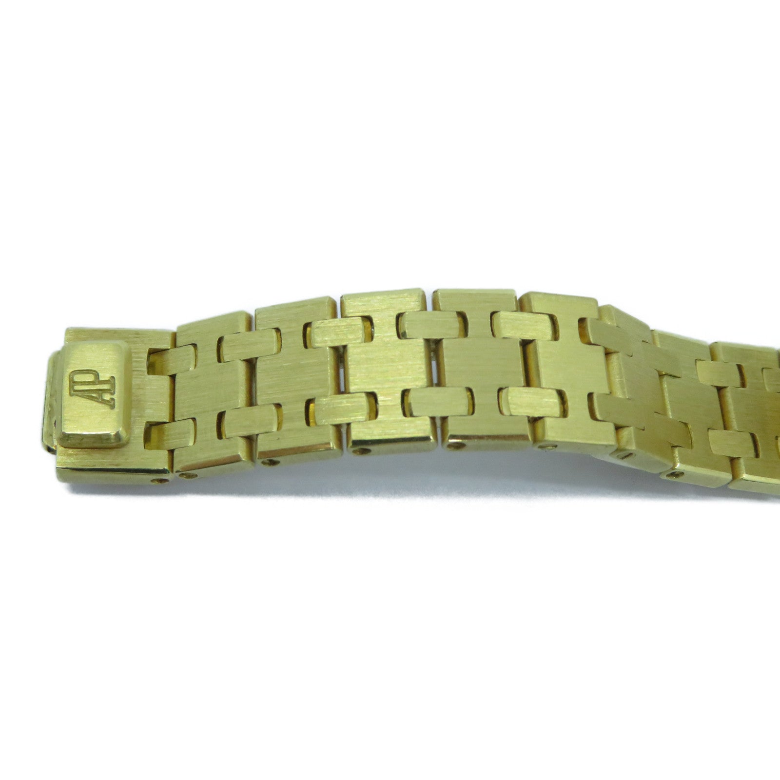 AUDEMARS PIGUET 18K黃金Royal Oak手錶石英機芯金色