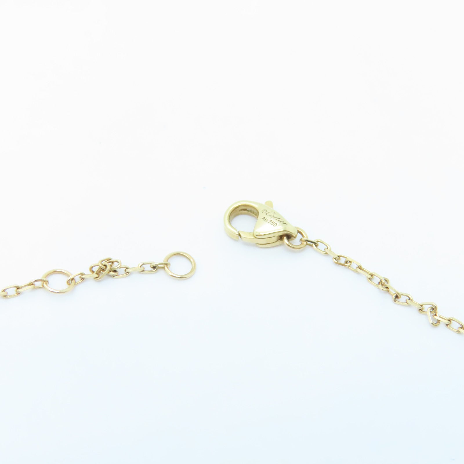 CARTIER 18K玫瑰金Juste Un Clou項鍊