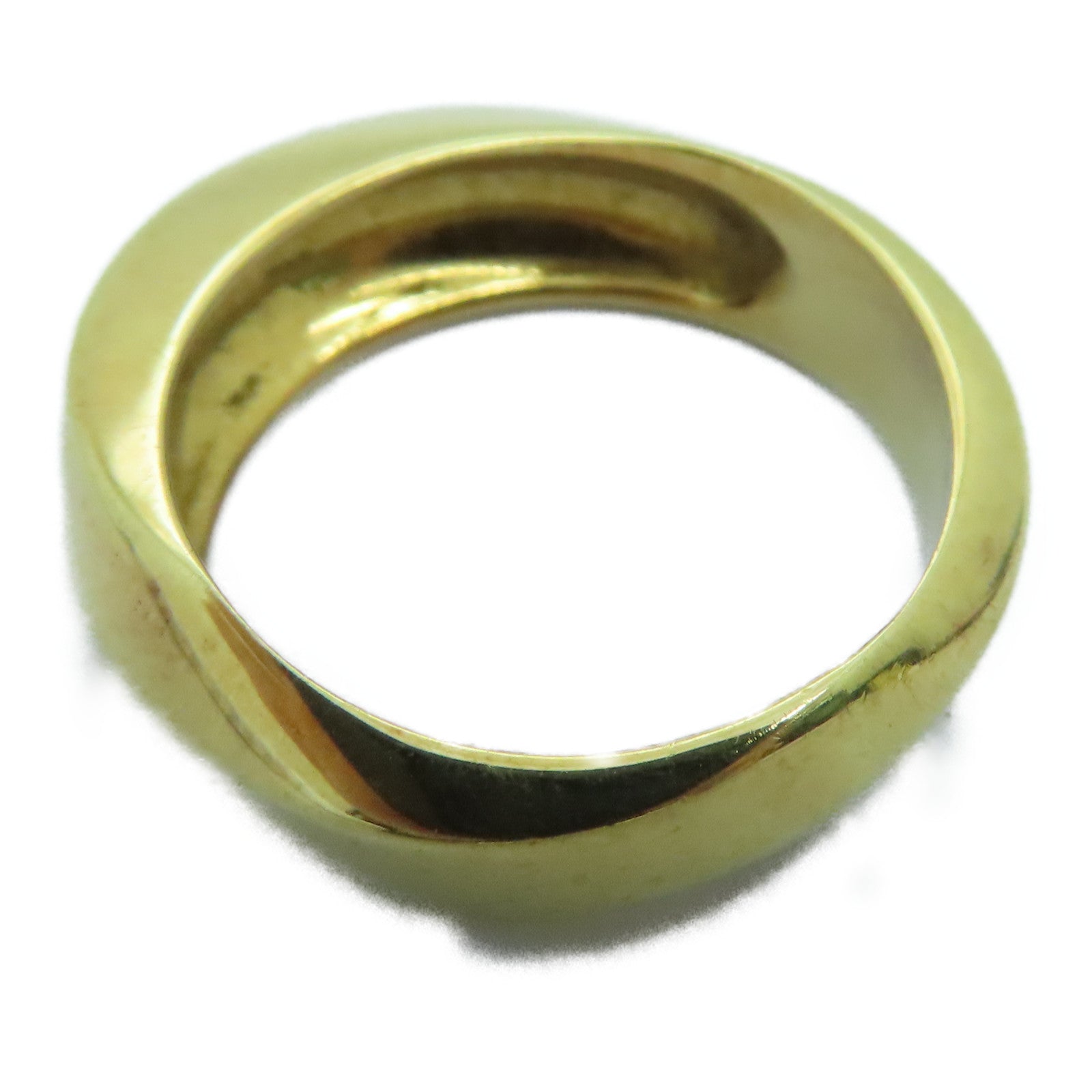 TIFFANY＆CO 【激減優惠】18K黃金Ring戒指US#5.25