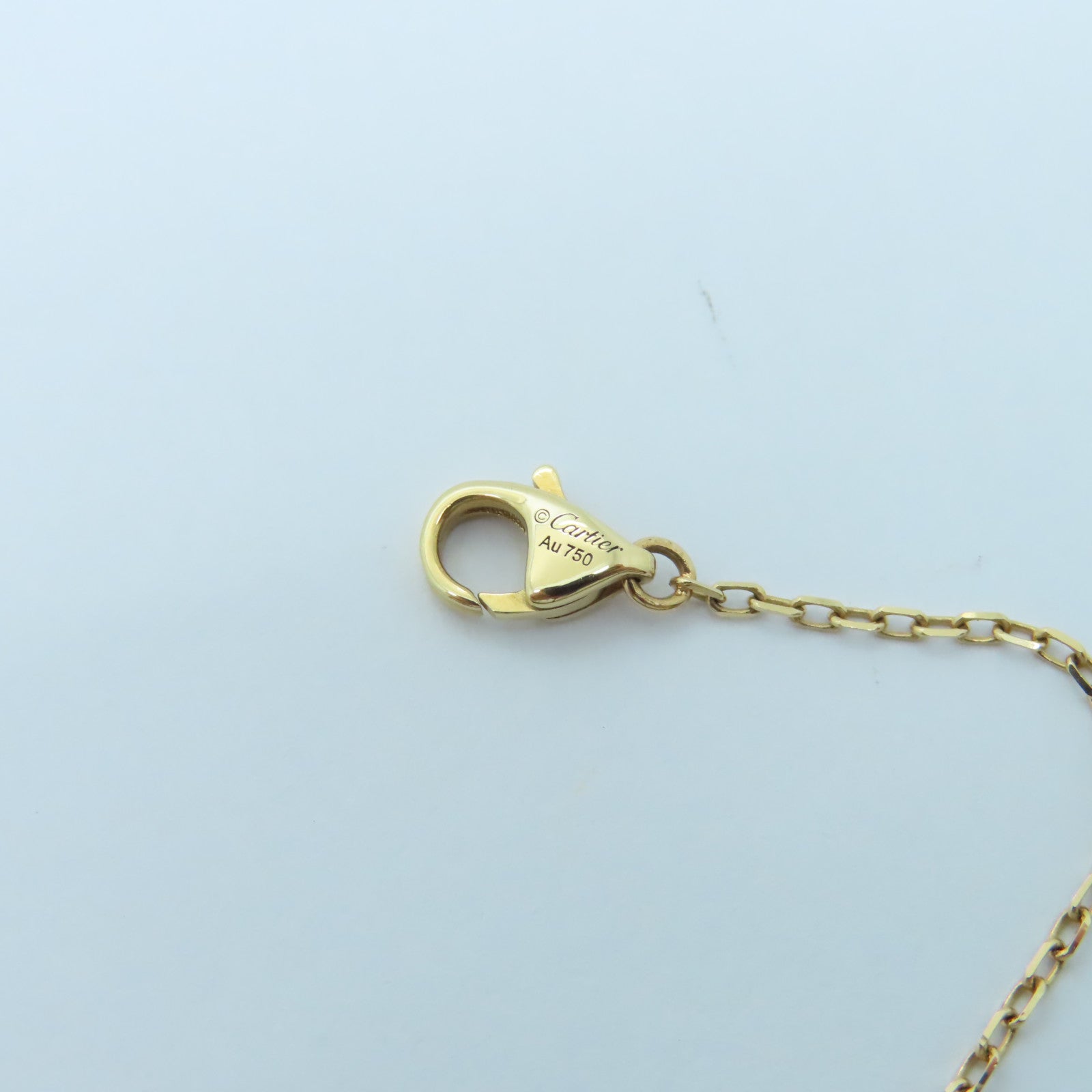 CARTIER 18K玫瑰金Juste Un Clou項鍊