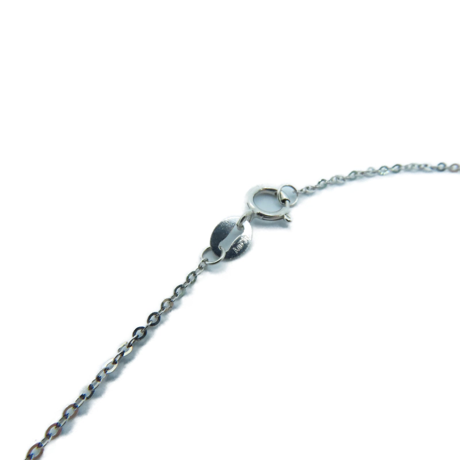 JEWELRY 【激減優惠】18K白金Diamond Necklace 0.122ct鑽石項鍊