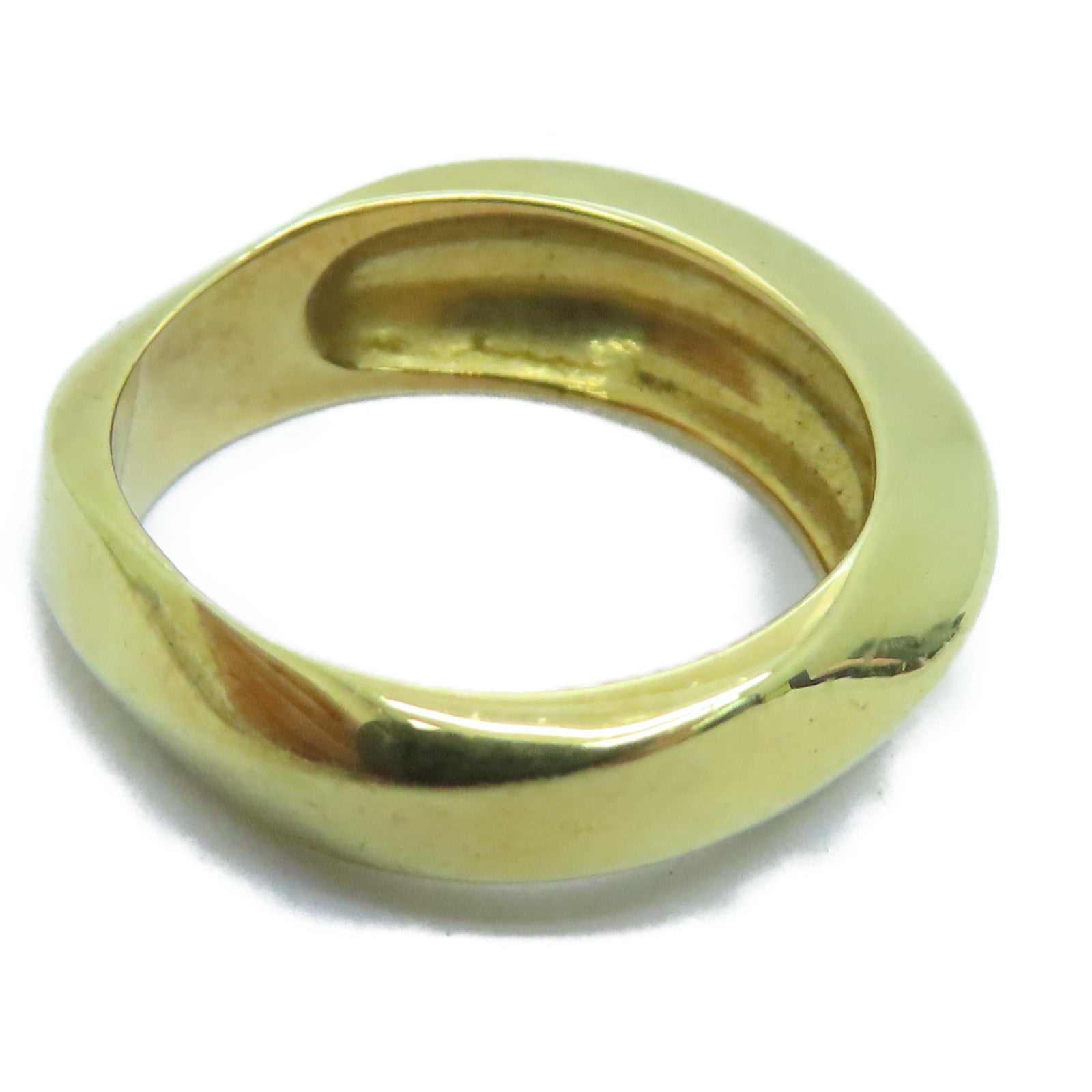 TIFFANY＆CO 【激減優惠】18K黃金Ring戒指US#5.25