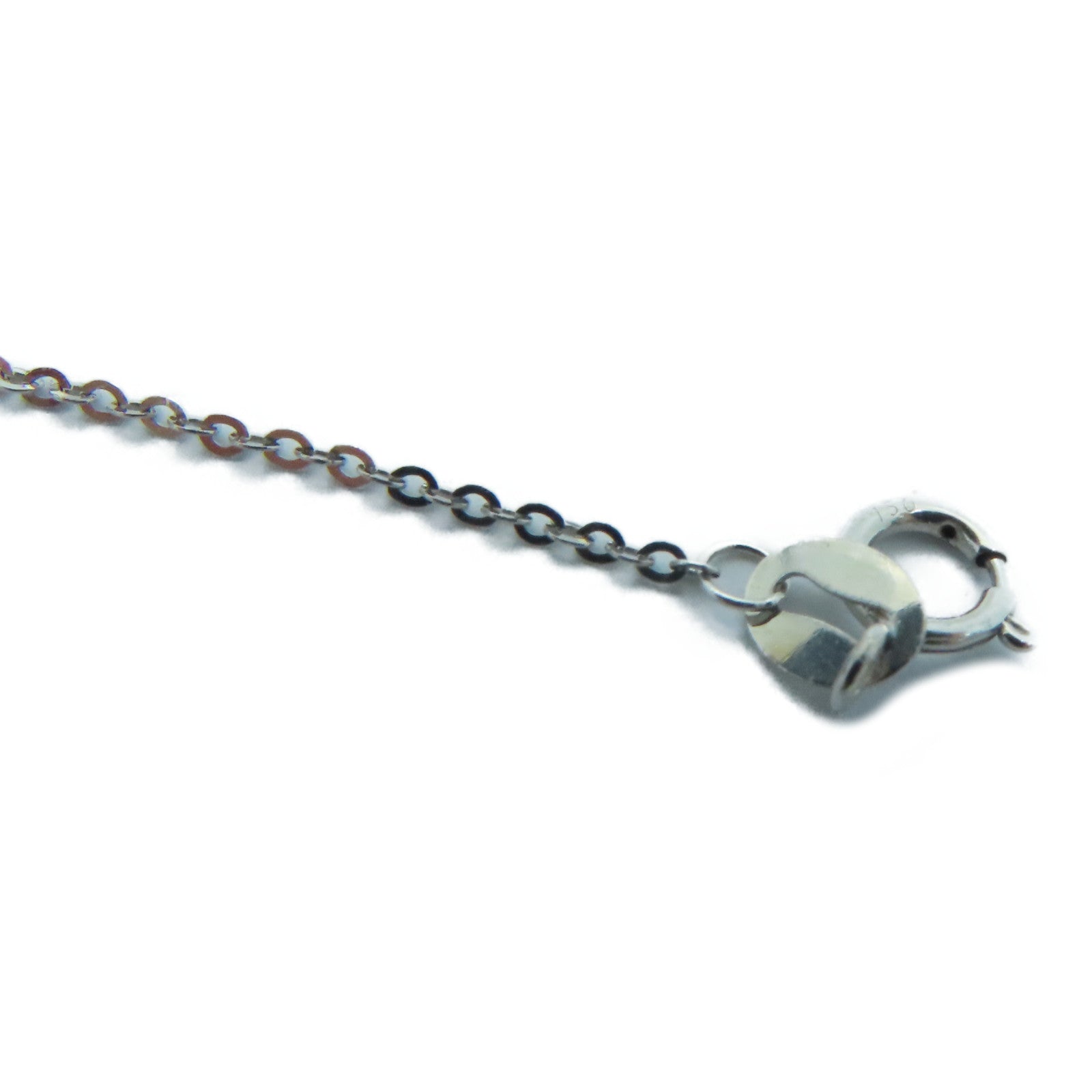 JEWELRY 【激減優惠】18K白金Diamond Necklace 0.122ct鑽石項鍊