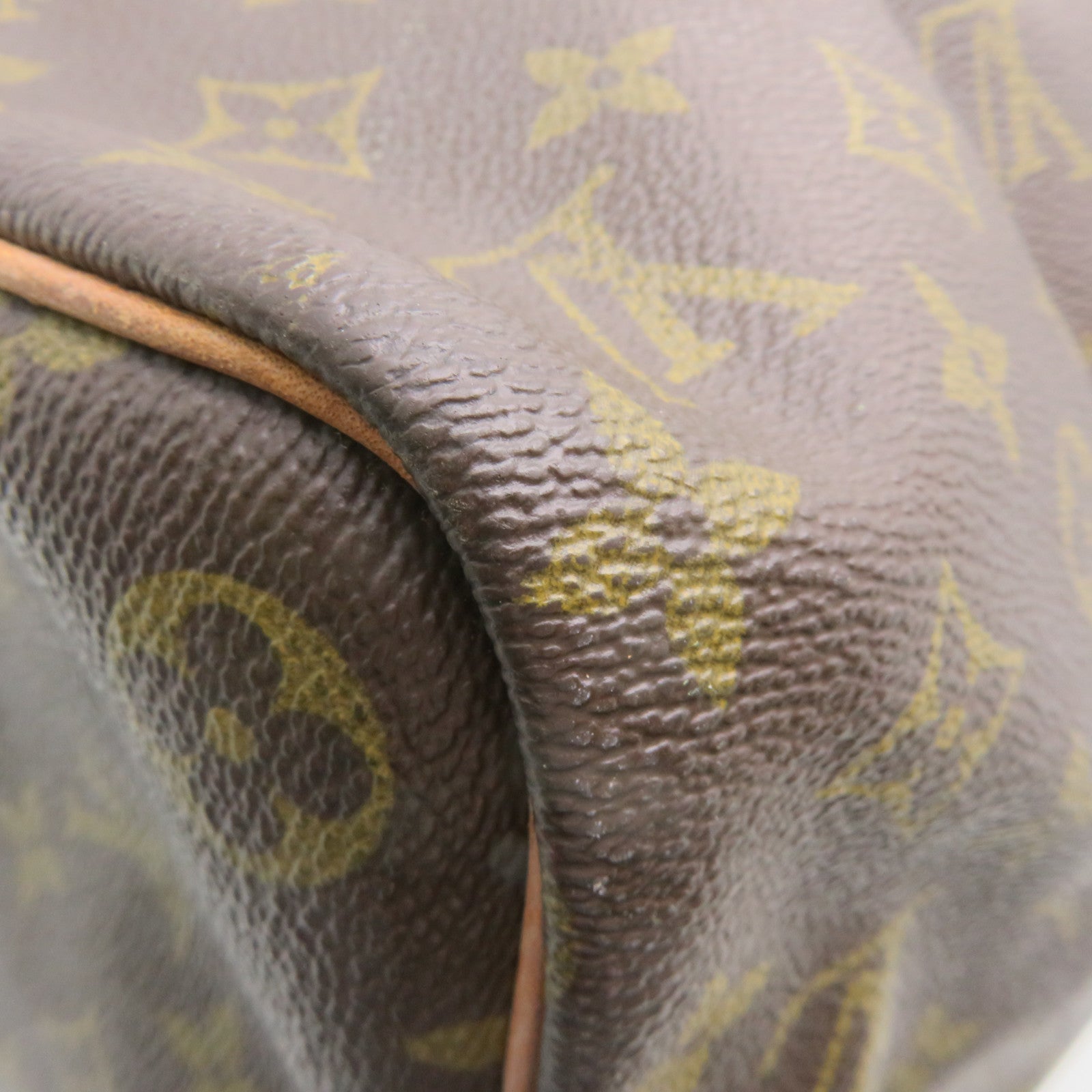 LOUIS VUITTON Monogram Keepall 45 Boston Bag旅行包啡色