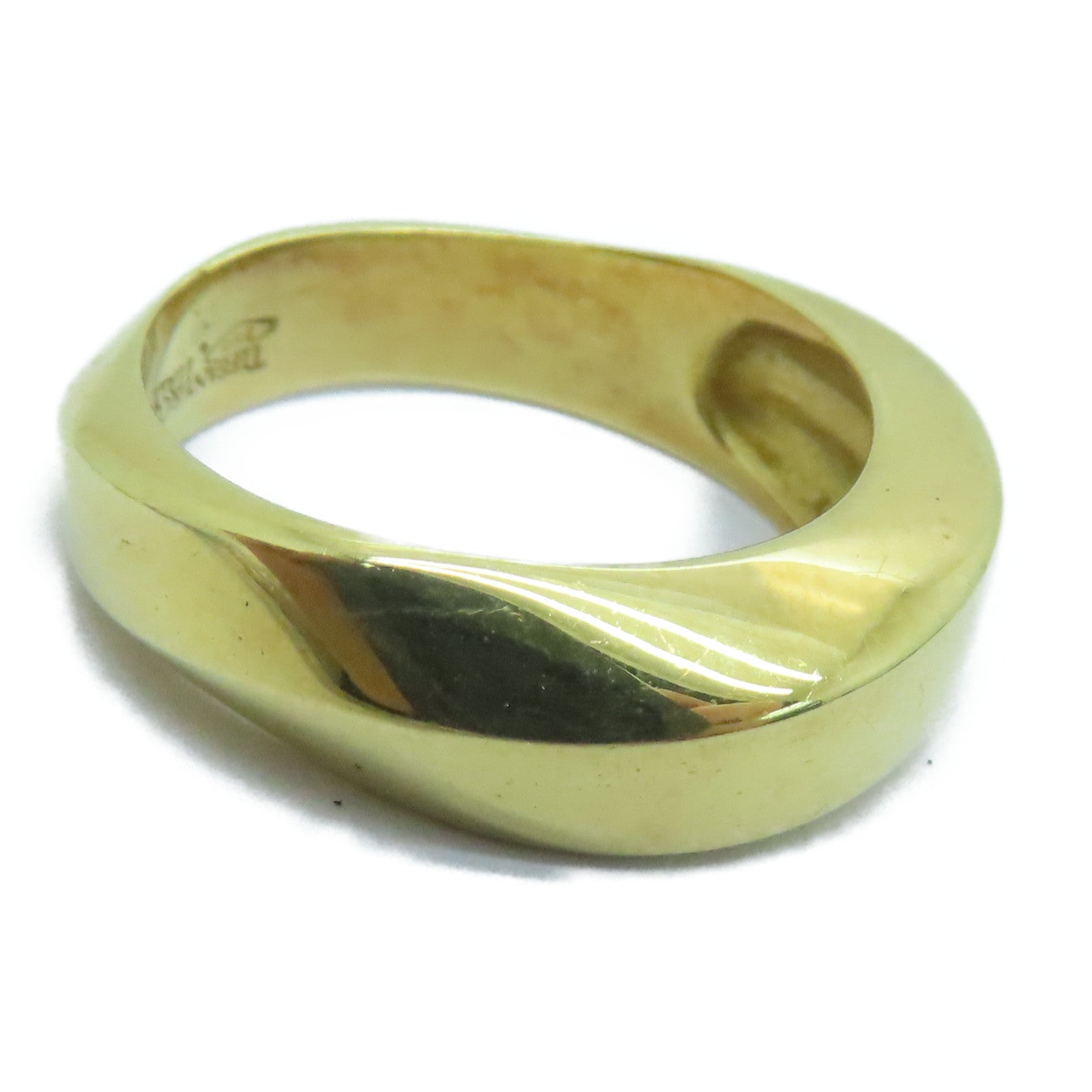 TIFFANY＆CO 【激減優惠】18K黃金Ring戒指US#5.25