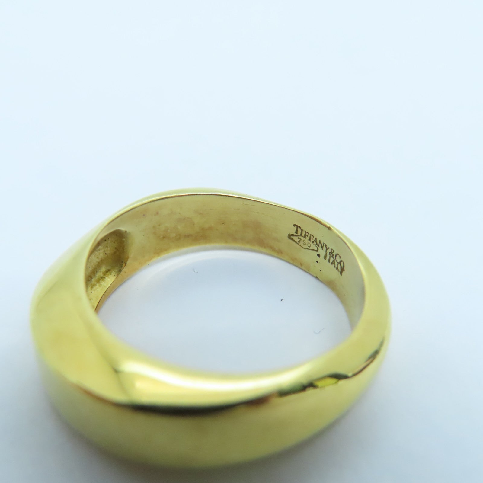 TIFFANY＆CO 【激減優惠】18K黃金Ring戒指US#5.25