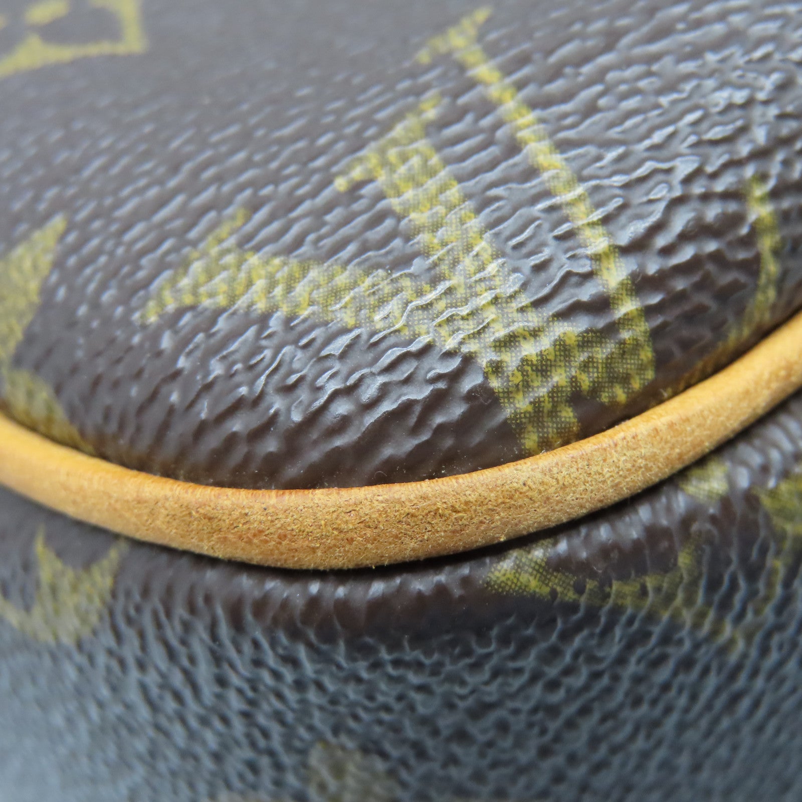 LOUIS VUITTON Monogram Reporter金扣肩背袋棕色
