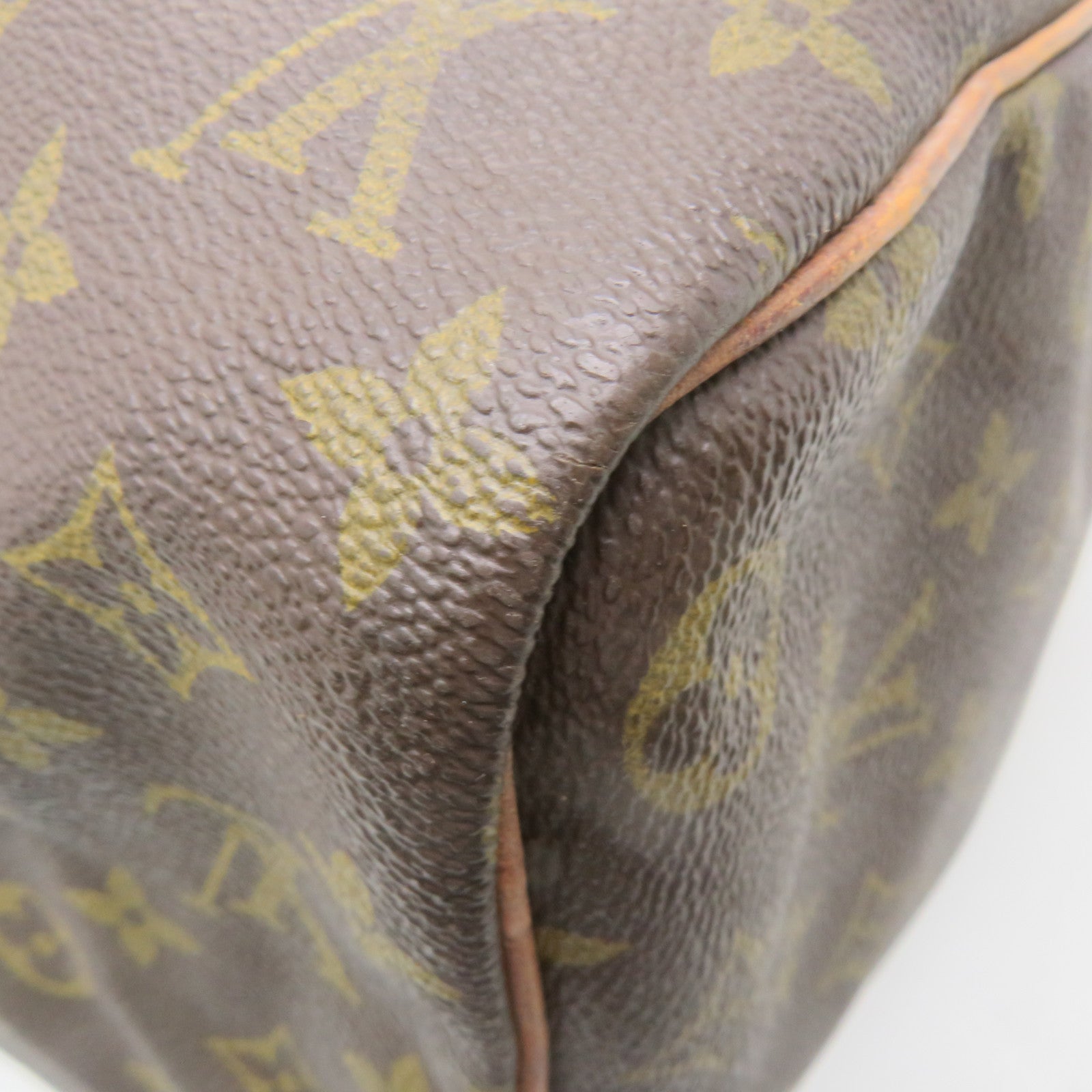 LOUIS VUITTON Monogram Keepall 45 Boston Bag旅行包啡色