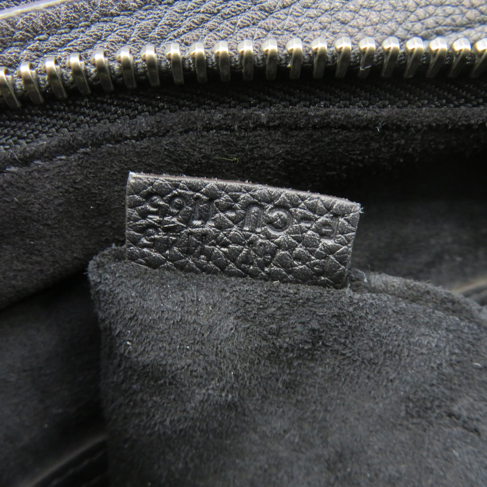 CELINE 【激減優惠】牛皮皮革Micro Luggage Hand Bag手挽袋黑色