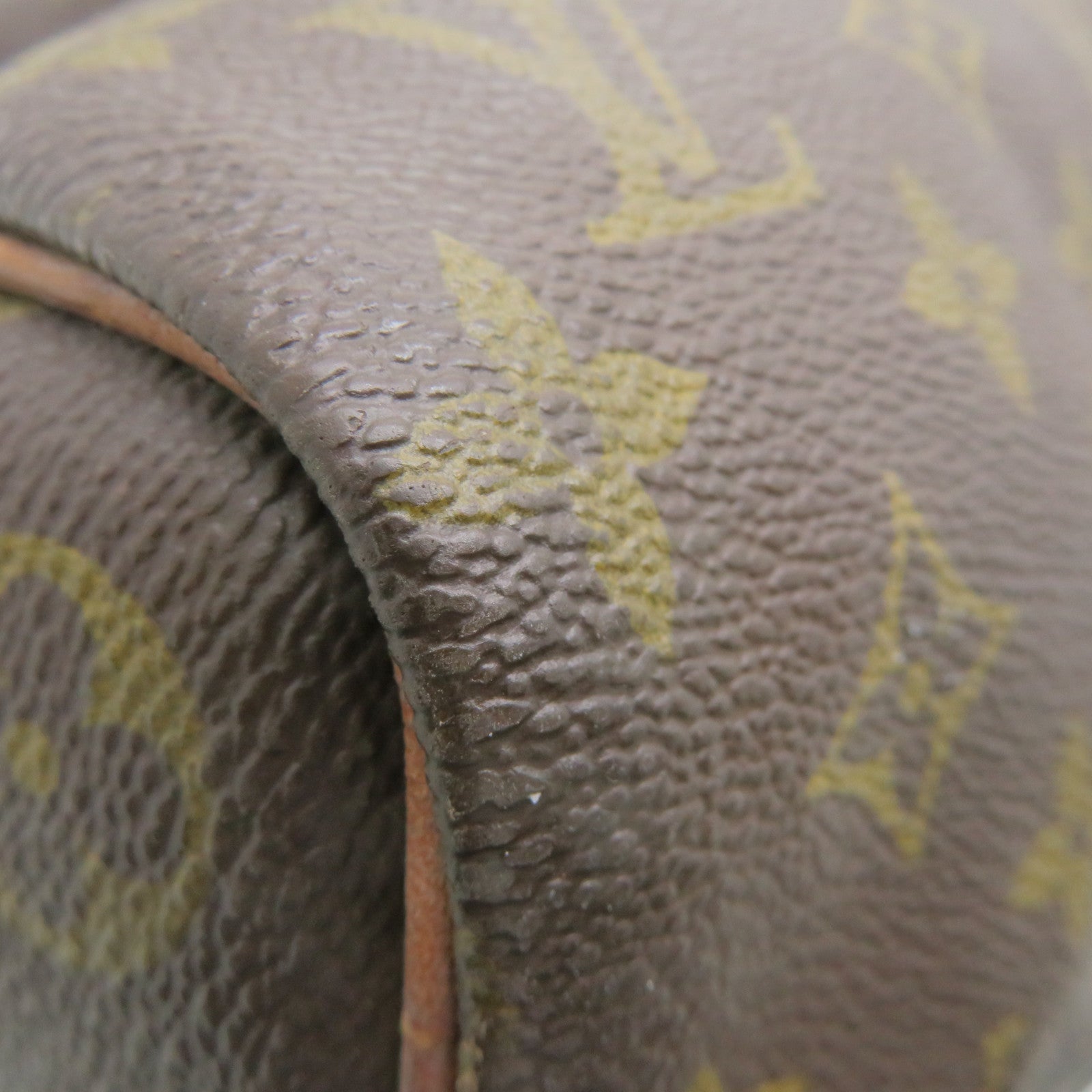 LOUIS VUITTON Monogram Keepall 45 Boston Bag旅行包啡色