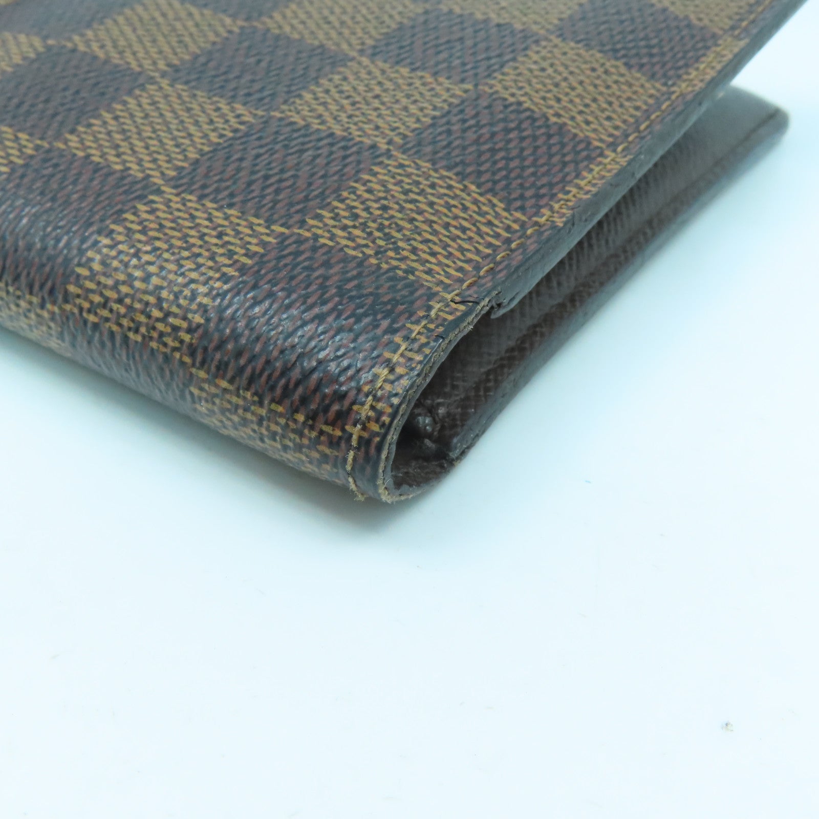 LOUIS VUITTON Damier Wallet錢包啡色