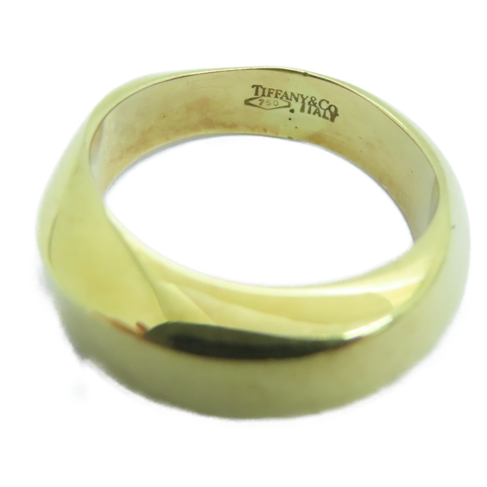 TIFFANY＆CO 【激減優惠】18K黃金Ring戒指US#5.25