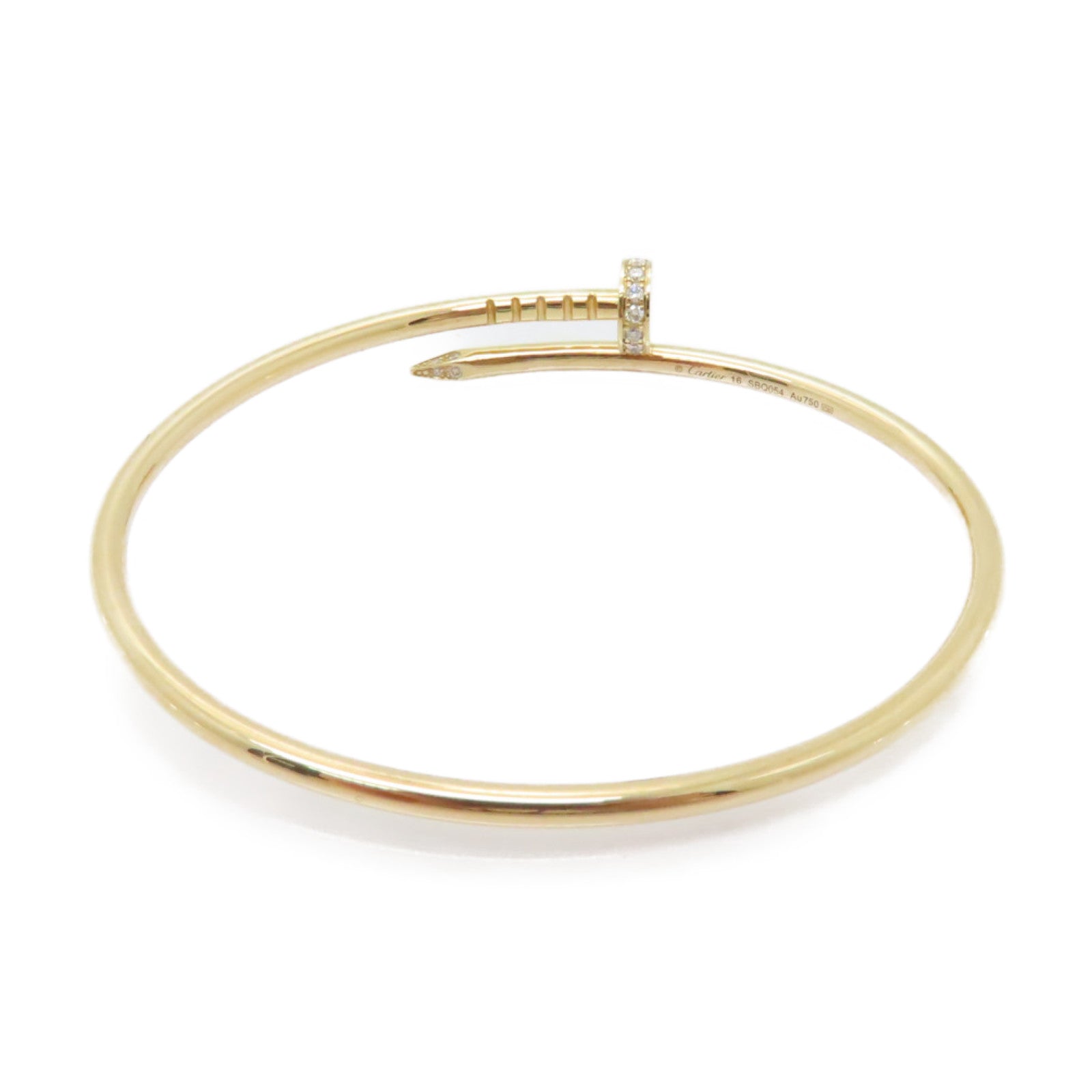 CARTIER 18K玫瑰金Juste Un Clou手鐲#16