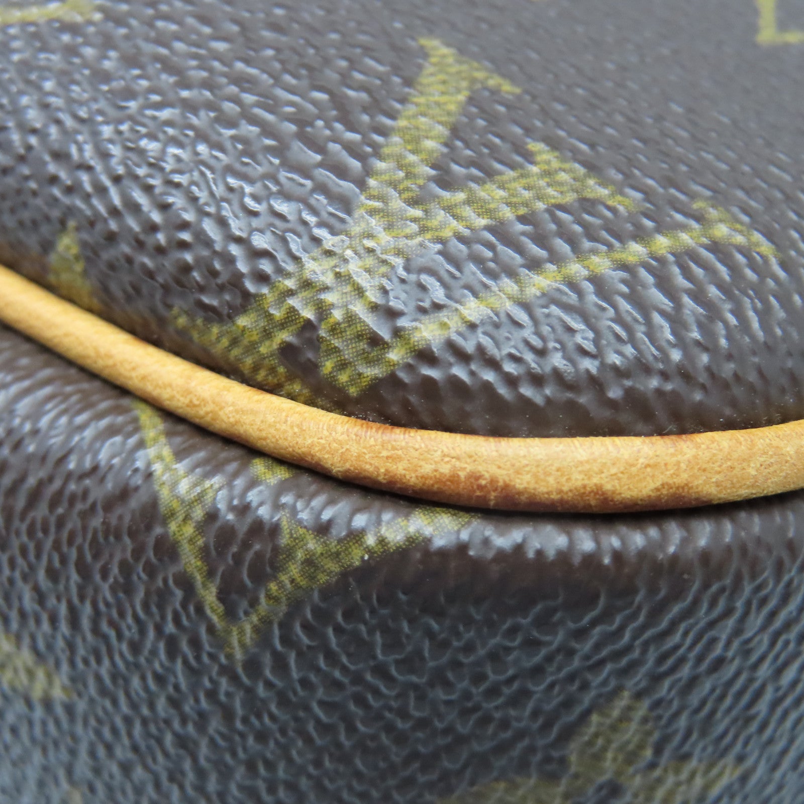 LOUIS VUITTON Monogram Reporter金扣肩背袋棕色