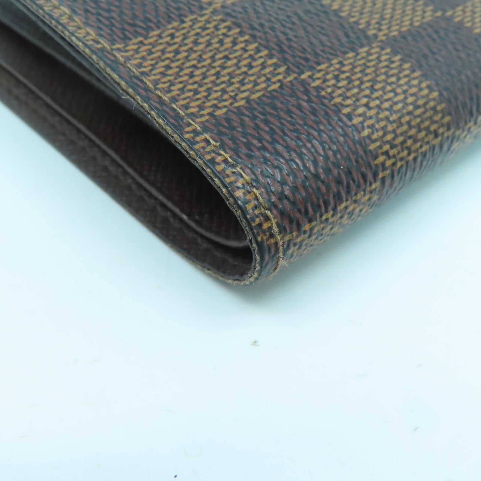 LOUIS VUITTON Damier Wallet錢包啡色