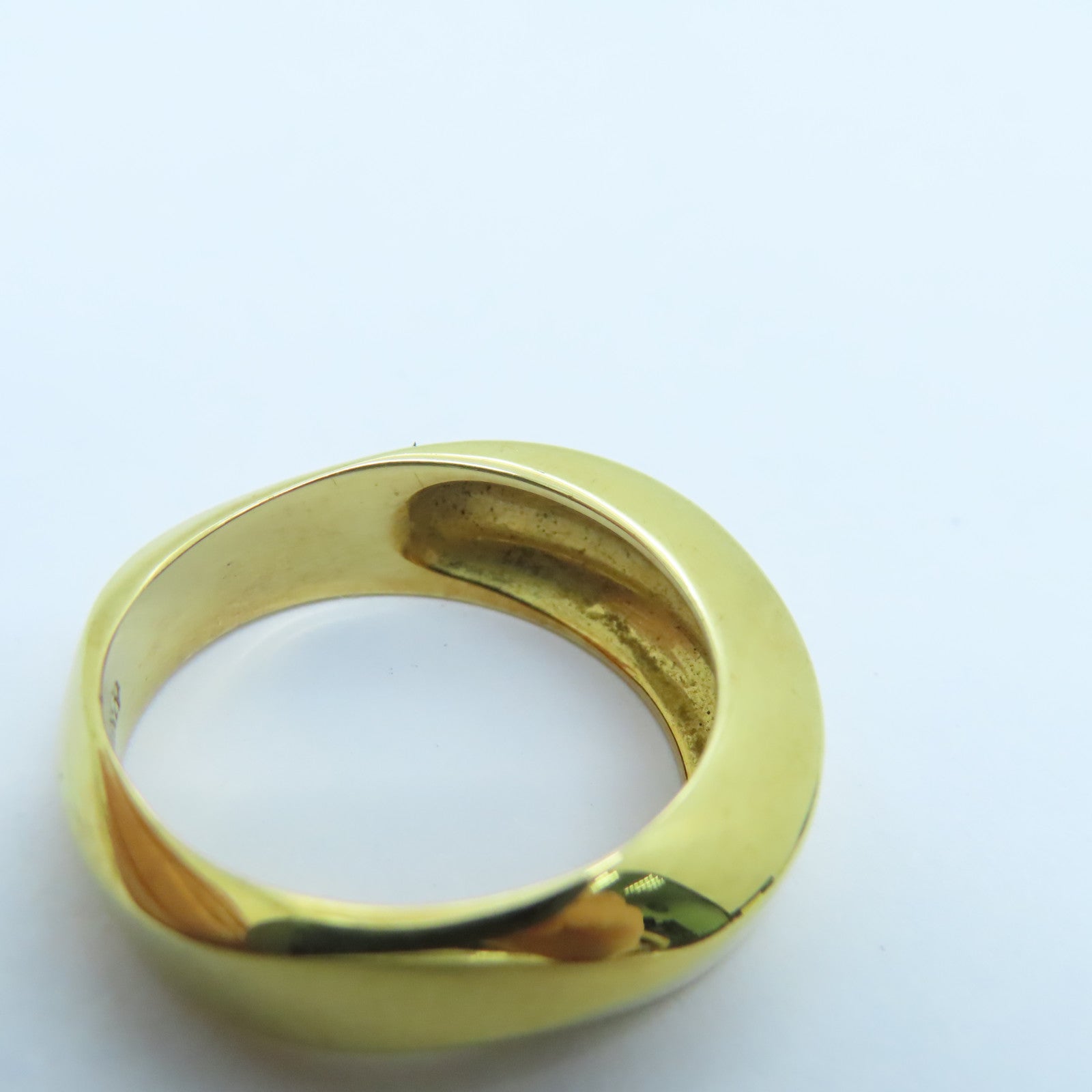 TIFFANY＆CO 【激減優惠】18K黃金Ring戒指US#5.25