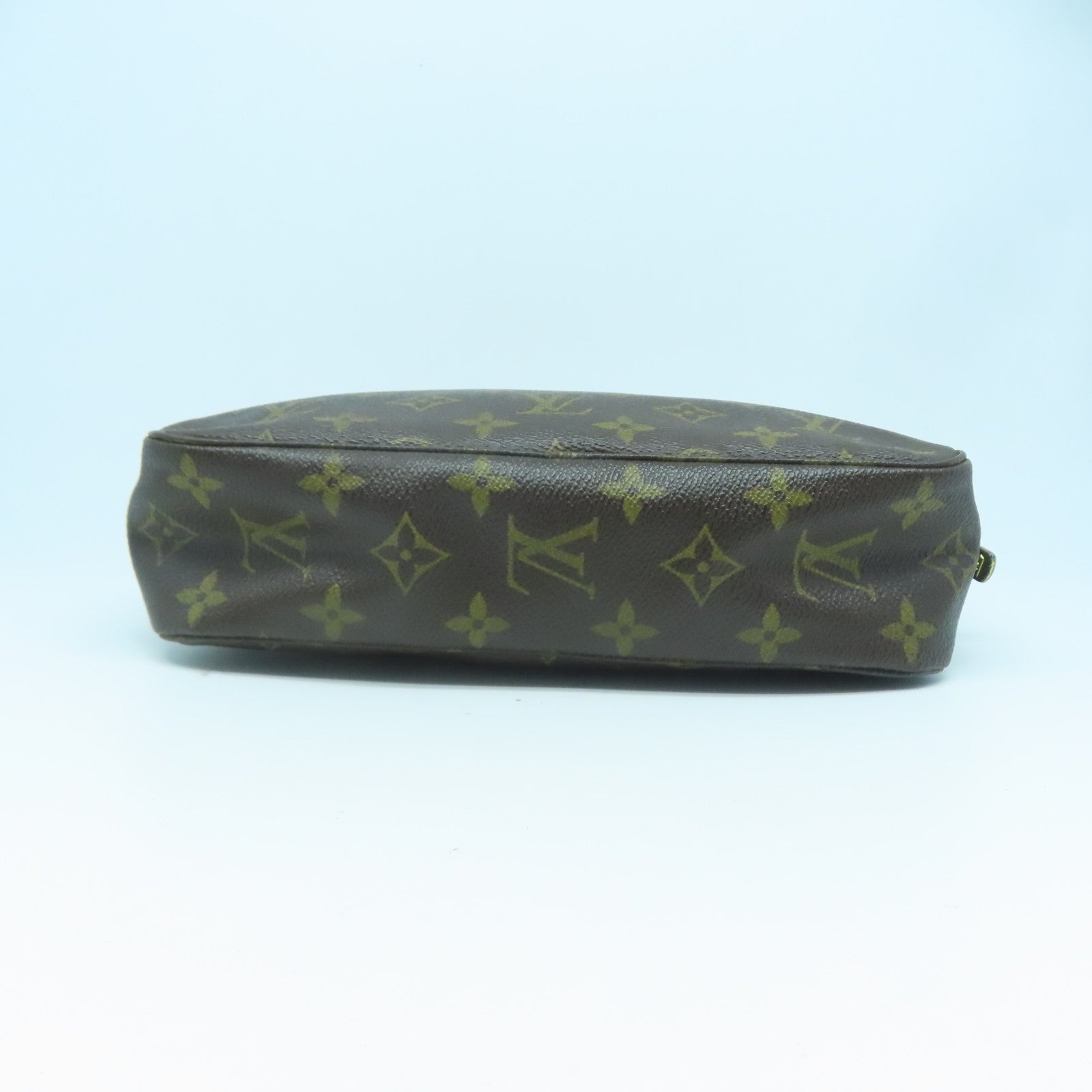 LOUIS VUITTON 【激減優惠】Monogram Trousse Toilette 28金扣手拿包啡色