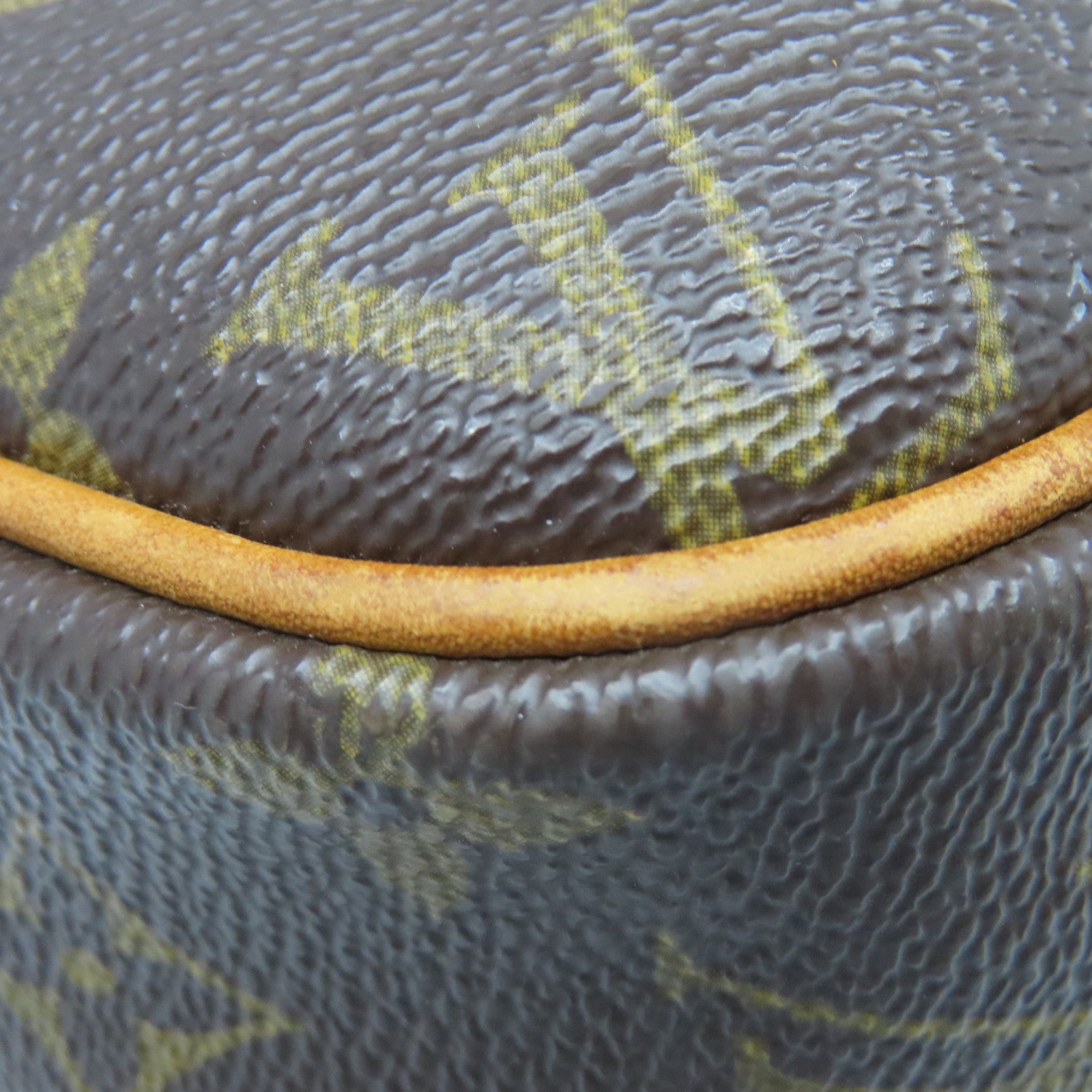 LOUIS VUITTON Monogram Reporter金扣肩背袋棕色