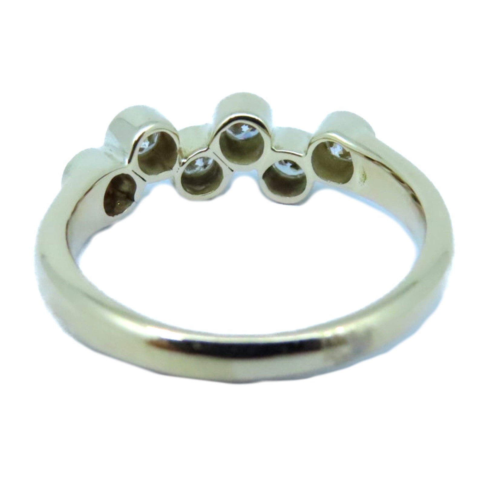 JEWELRY 14K黄金Diamond Ring钻石戒指US#5.5