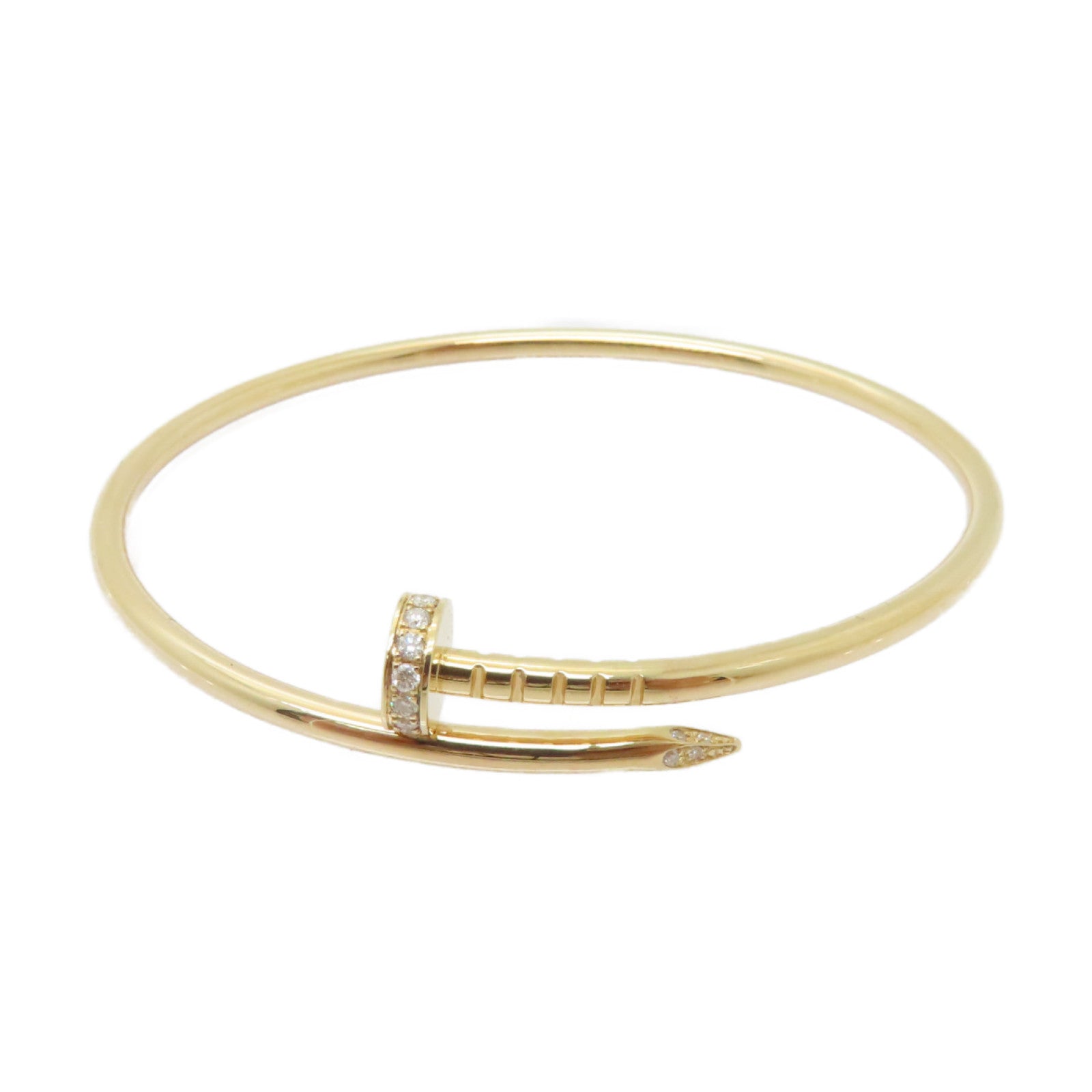 CARTIER 18K玫瑰金Juste Un Clou手鐲#16