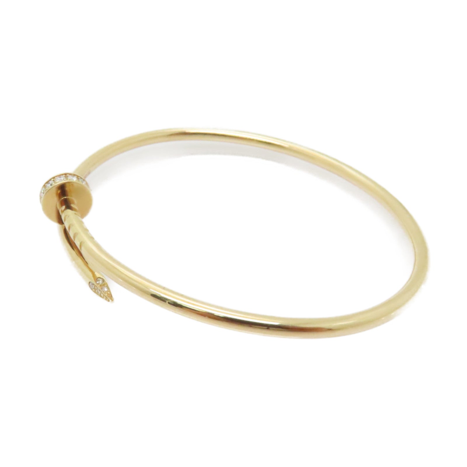 CARTIER 18K玫瑰金Juste Un Clou手鐲#16