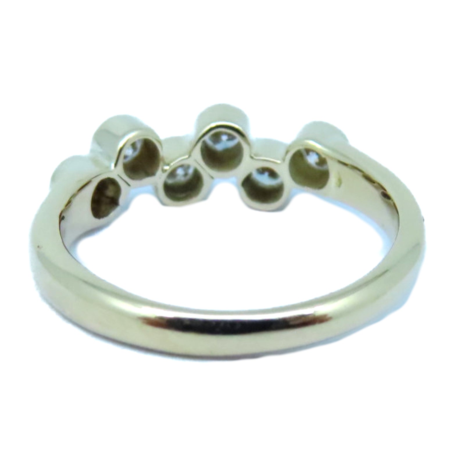 JEWELRY 14K黄金Diamond Ring钻石戒指US#5.5