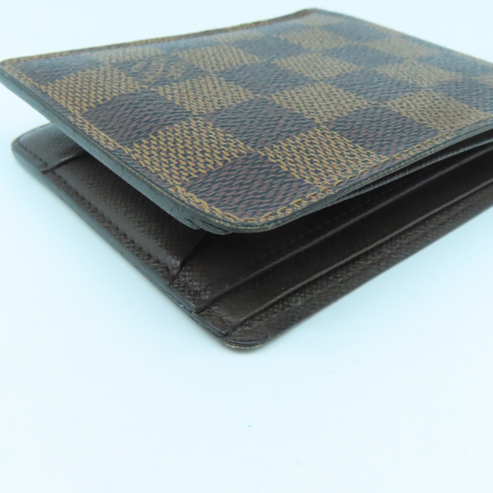 LOUIS VUITTON Damier Wallet錢包啡色