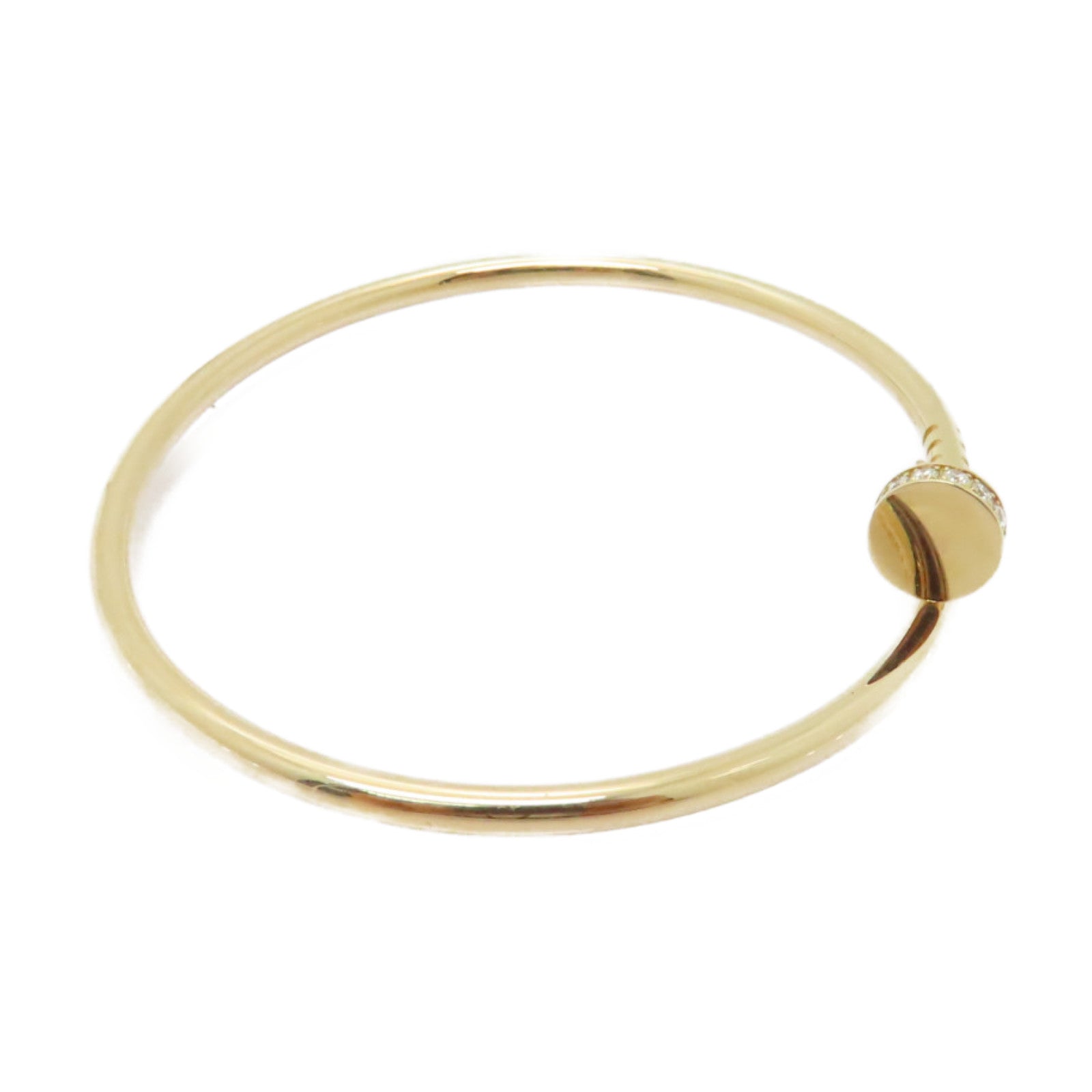 CARTIER 18K玫瑰金Juste Un Clou手鐲#16