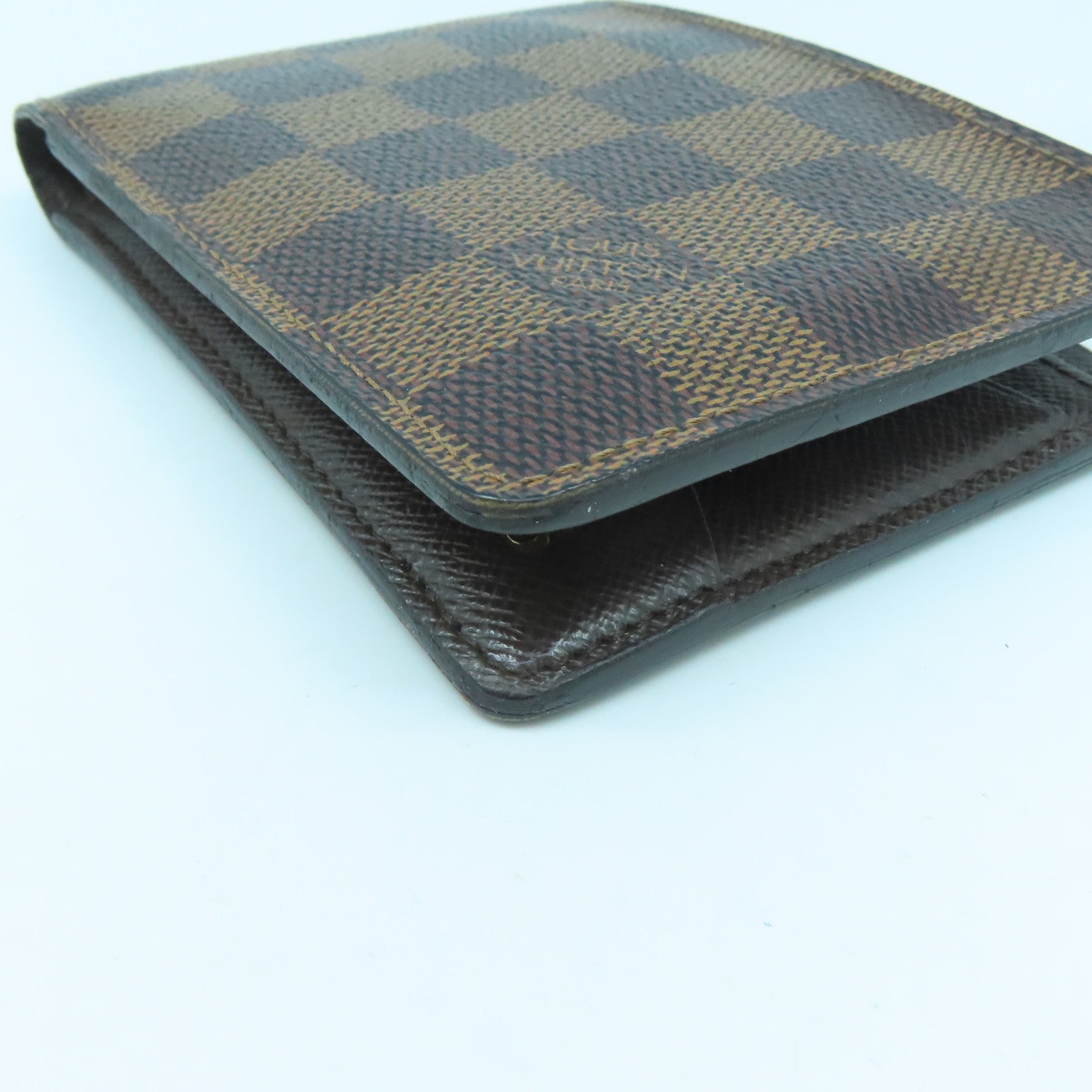LOUIS VUITTON Damier Wallet錢包啡色