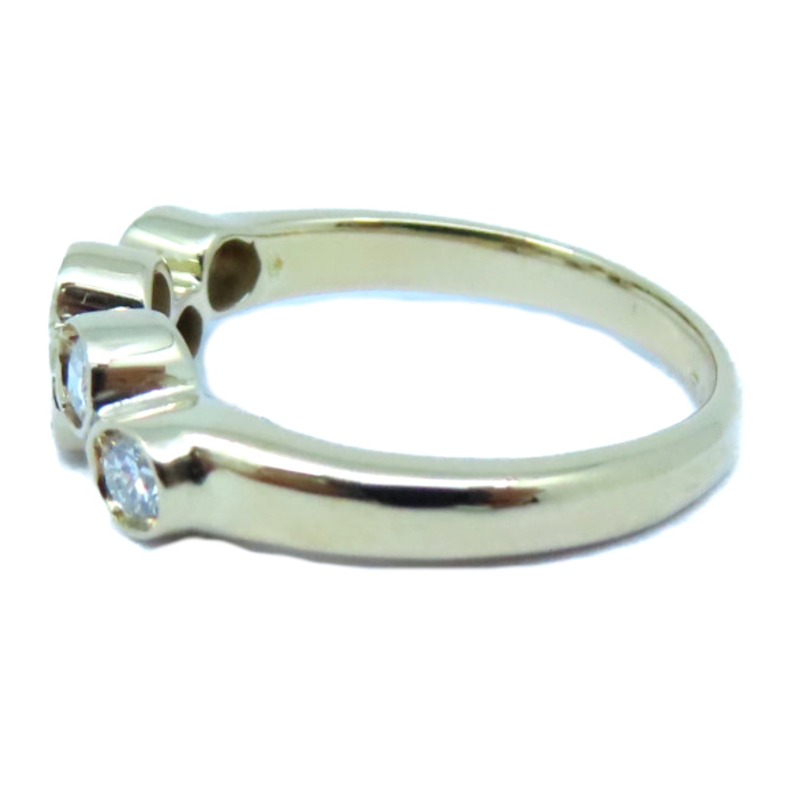 JEWELRY 14K黄金Diamond Ring钻石戒指US#5.5