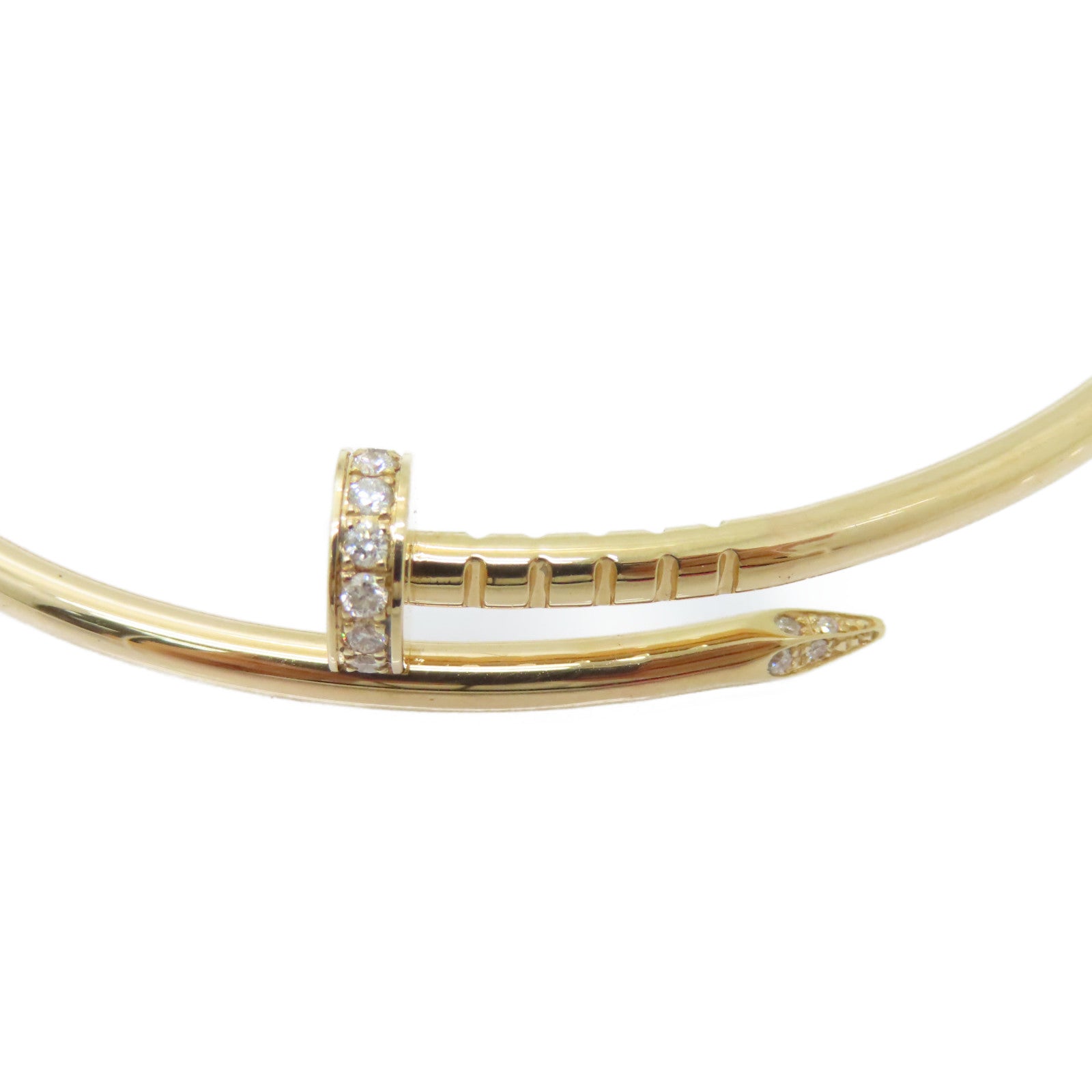 CARTIER 18K玫瑰金Juste Un Clou手鐲#16