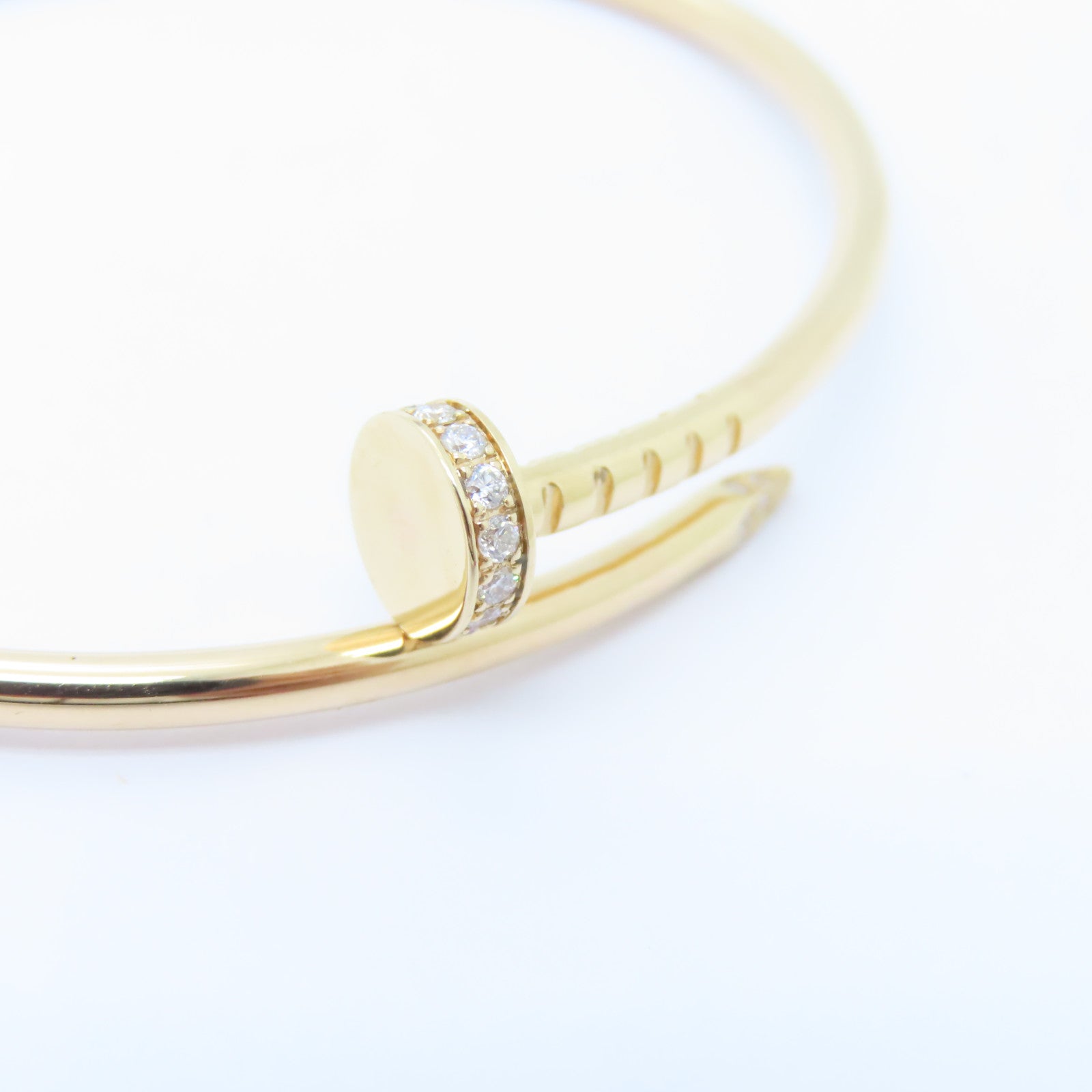 CARTIER 18K玫瑰金Juste Un Clou手鐲#16