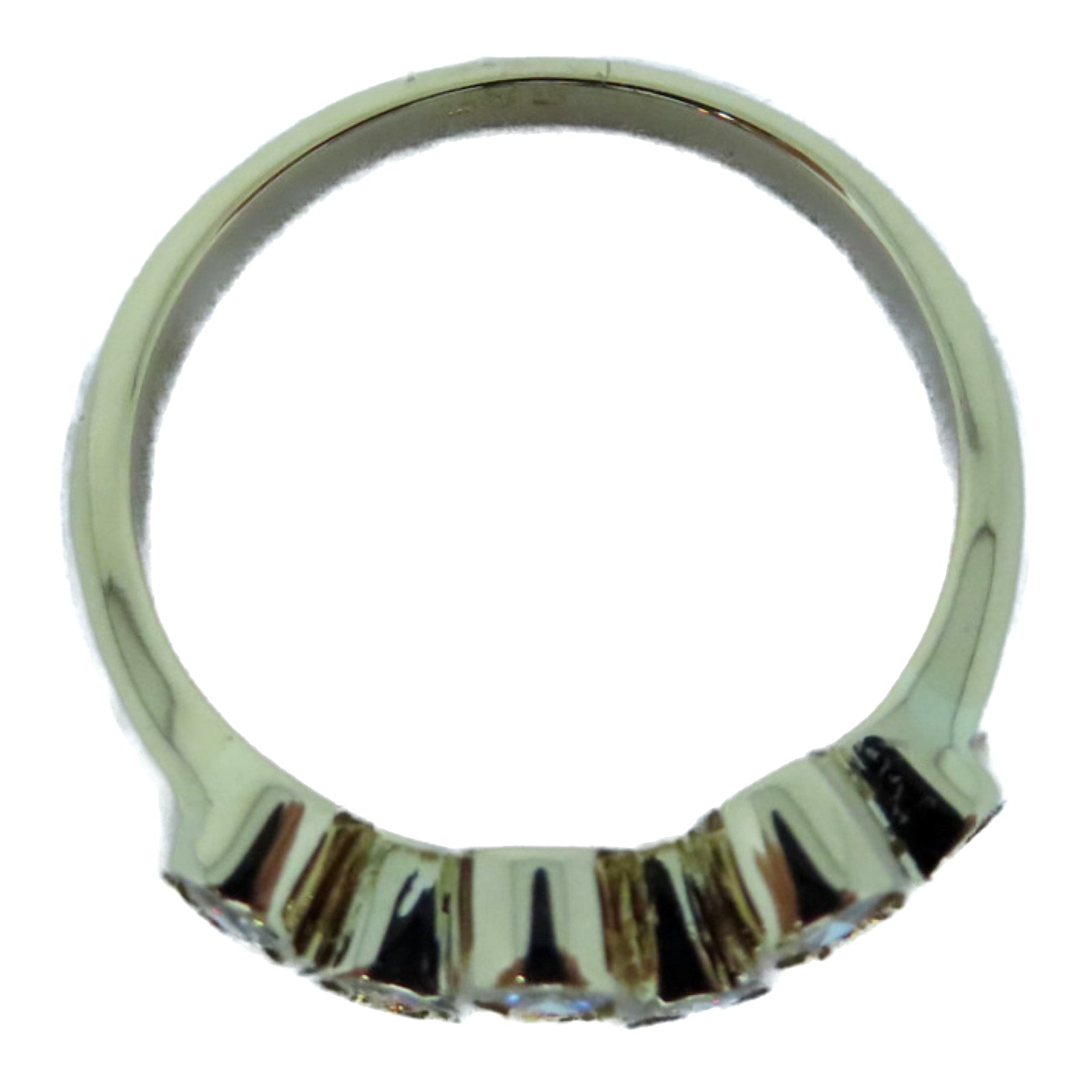 JEWELRY 14K黄金Diamond Ring钻石戒指US#5.5