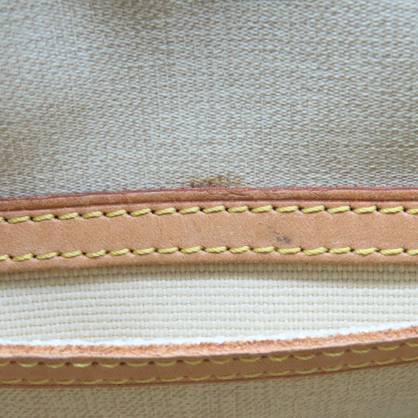 LOUIS VUITTON Monogram Reporter金扣肩背袋棕色