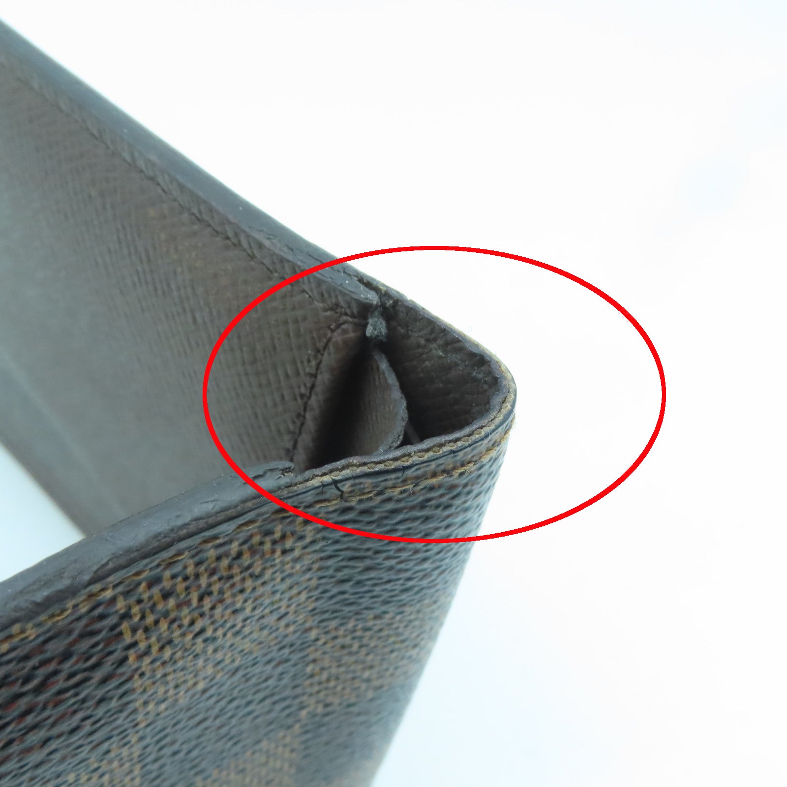 LOUIS VUITTON Damier Wallet錢包啡色