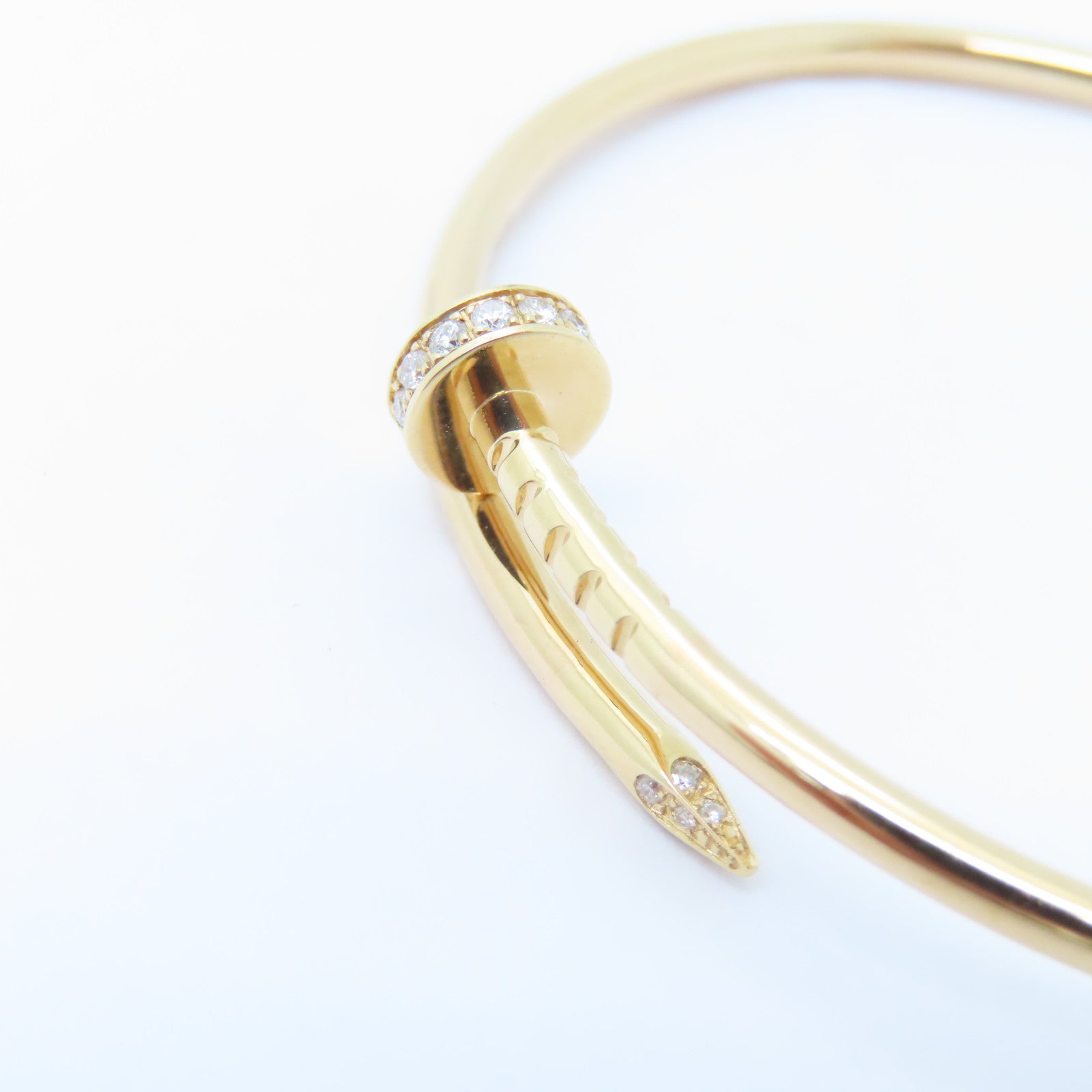 CARTIER 18K玫瑰金Juste Un Clou手鐲#16