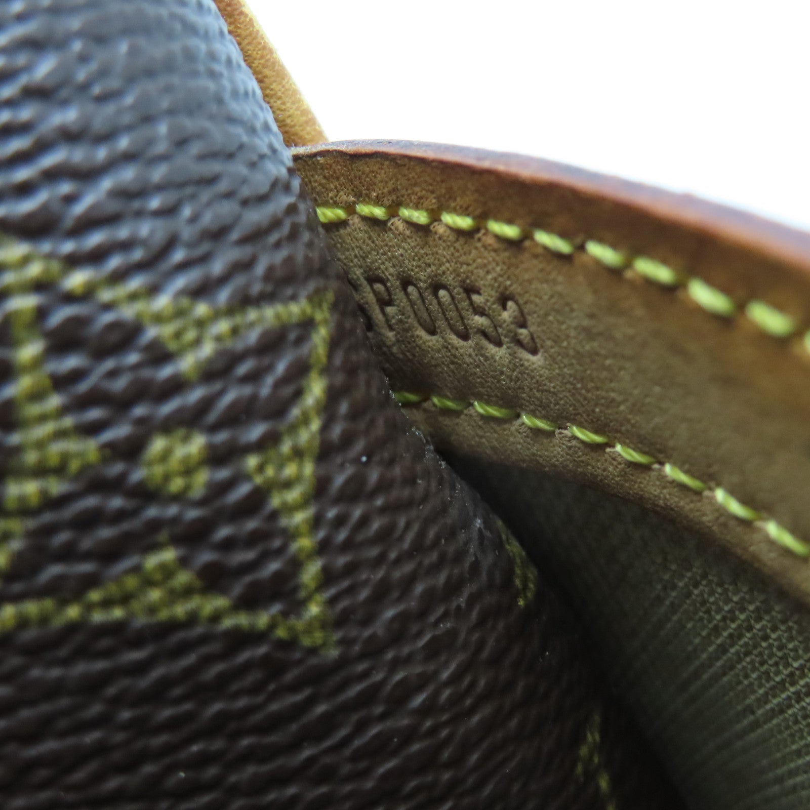 LOUIS VUITTON Monogram Reporter金扣肩背袋棕色