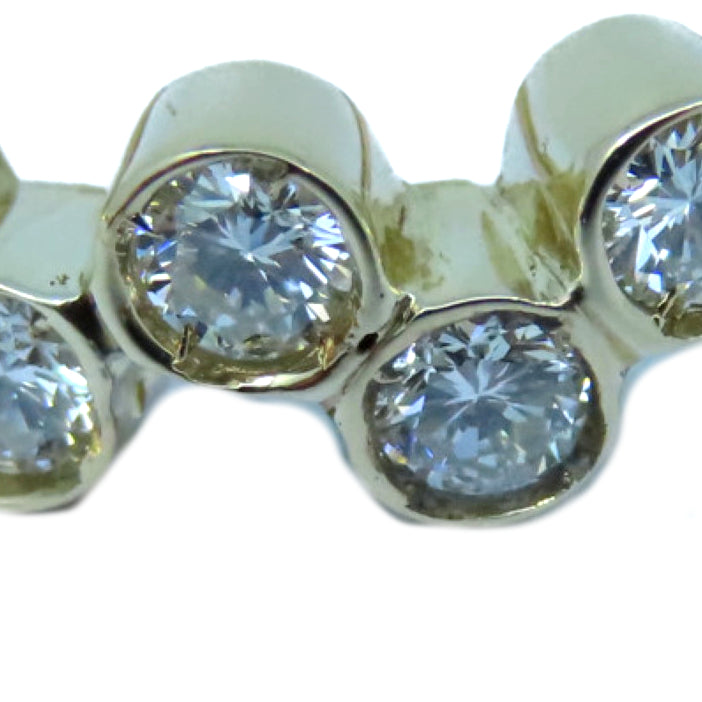 JEWELRY 14K黄金Diamond Ring钻石戒指US#5.5
